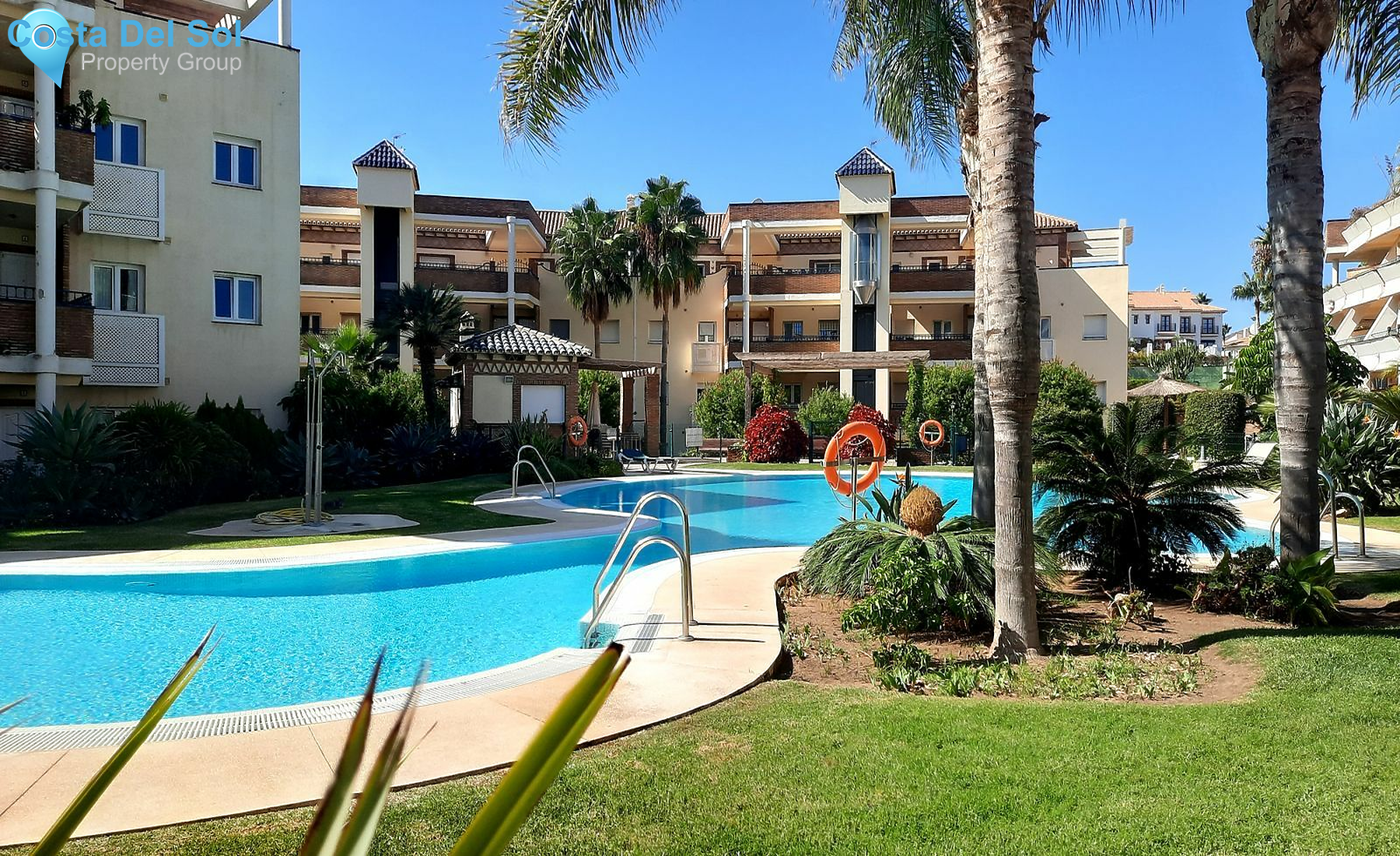 Middle Floor Apartment in Riviera del Sol-1494850
