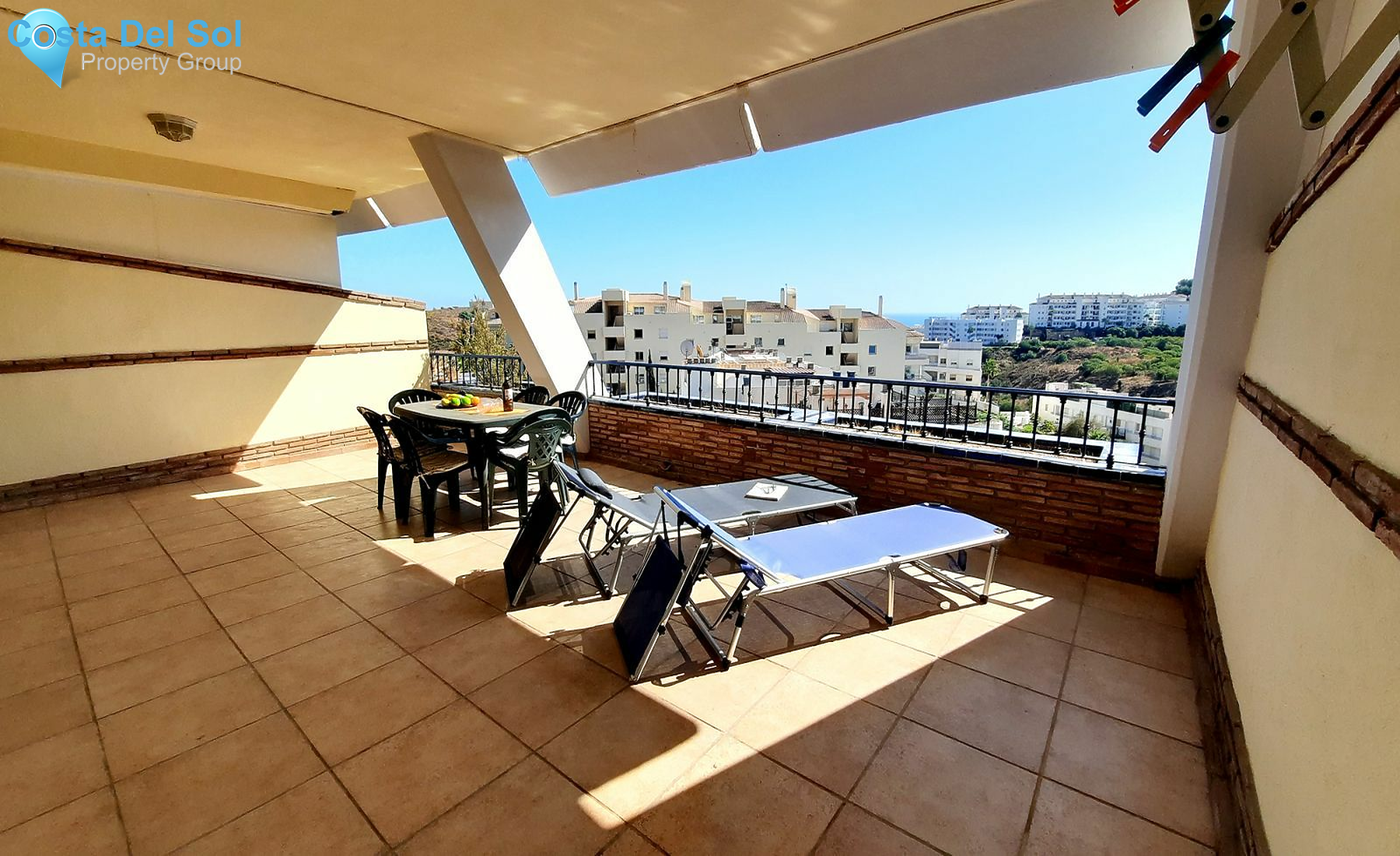 Middle Floor Apartment in Riviera del Sol-1494851