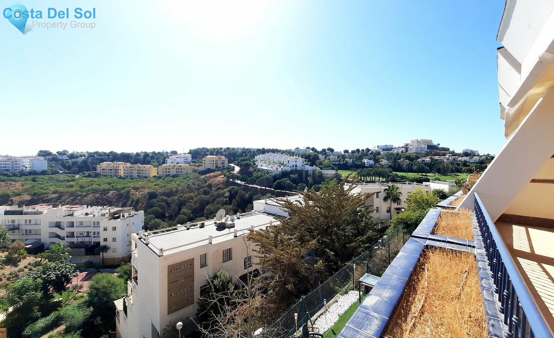 Middle Floor Apartment in Riviera del Sol-1494852