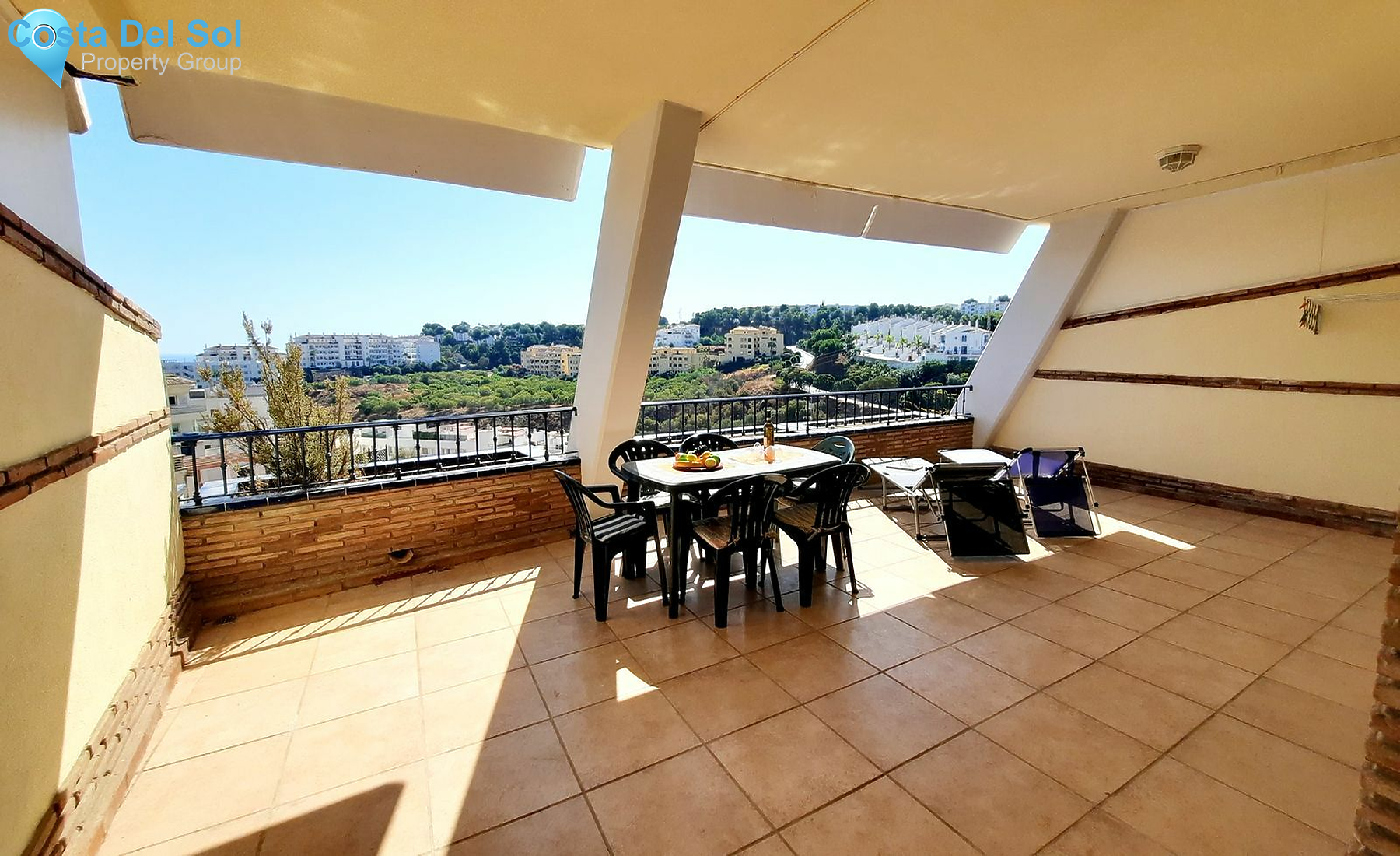 Middle Floor Apartment in Riviera del Sol-1494853