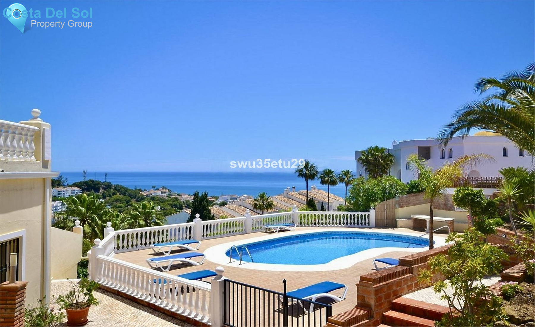 Middle Floor Apartment in Riviera del Sol