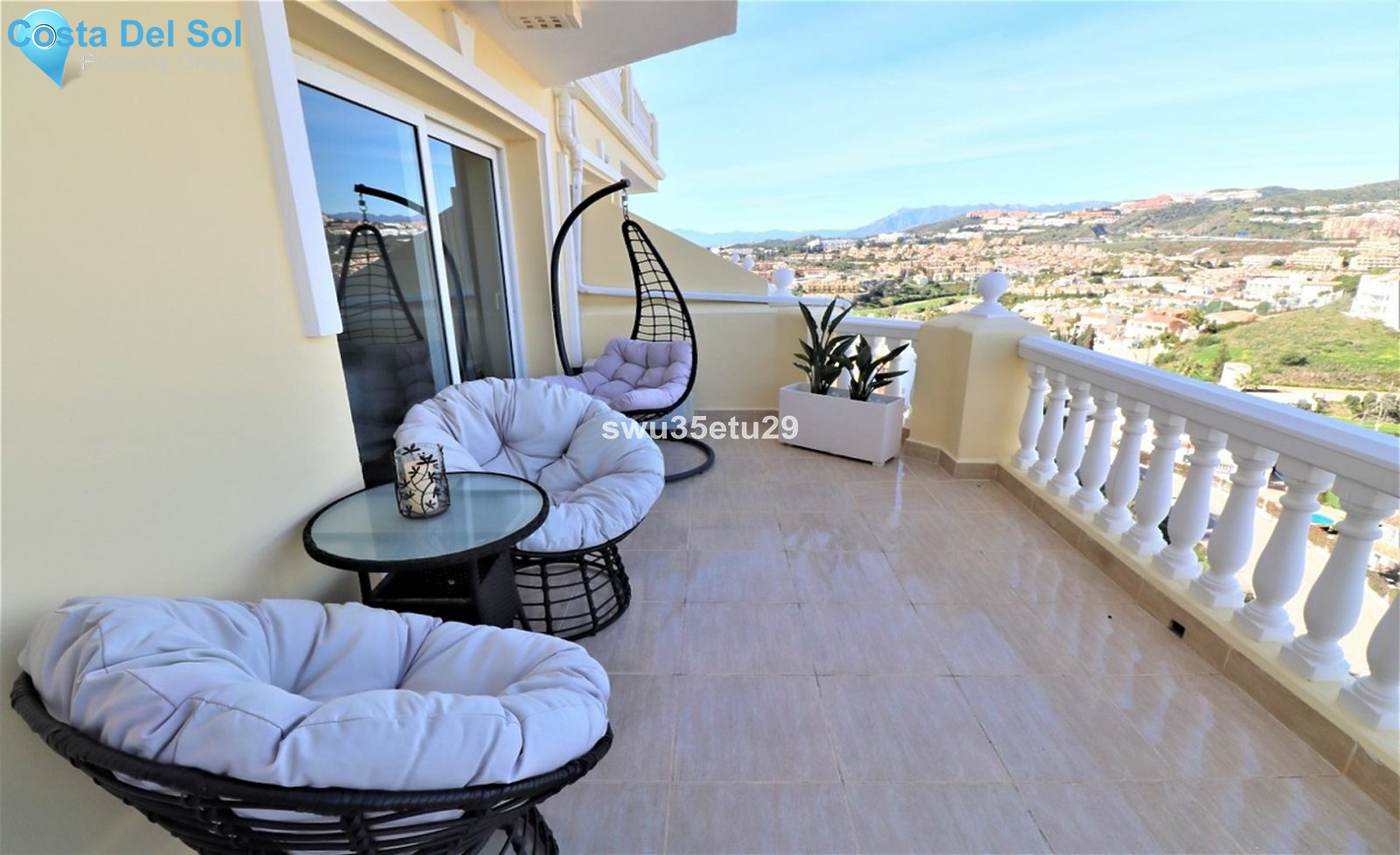 Middle Floor Apartment in Riviera del Sol-1495520