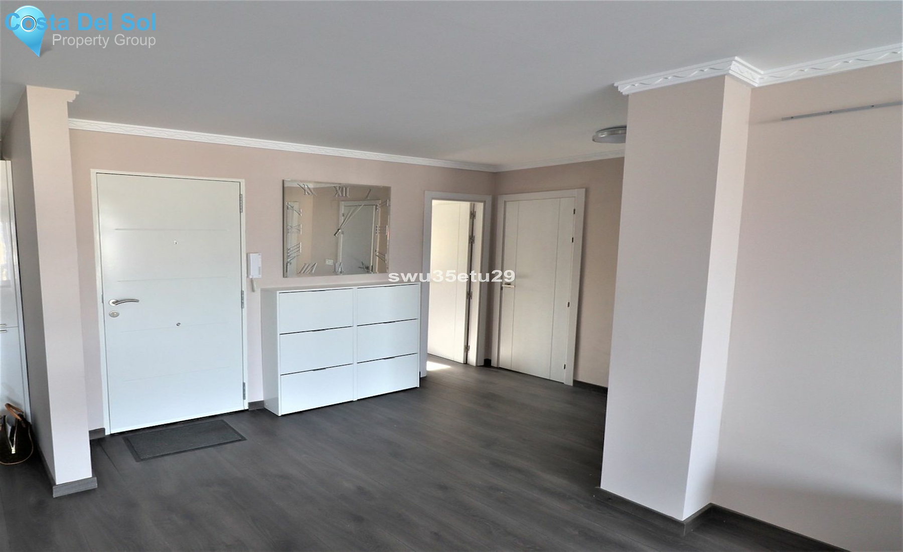 Middle Floor Apartment in Riviera del Sol-1495526