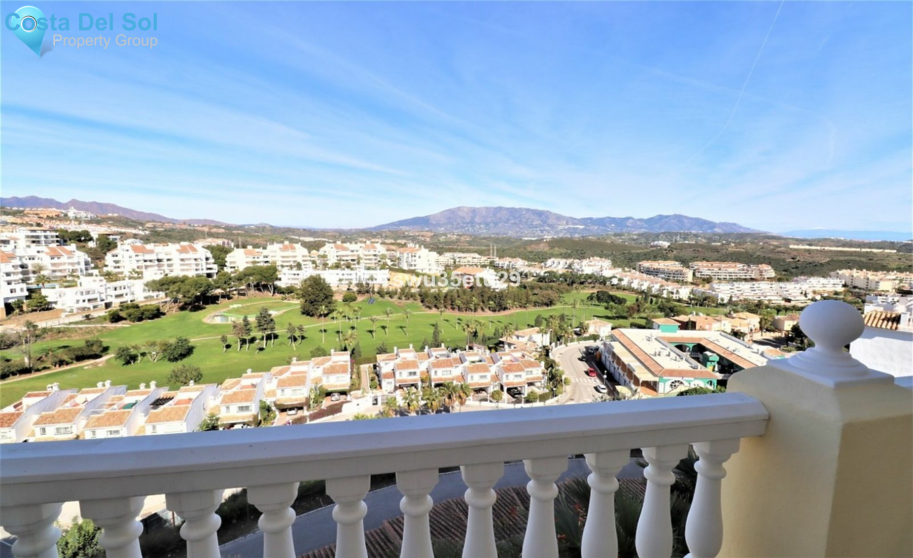 Middle Floor Apartment in Riviera del Sol-1495527