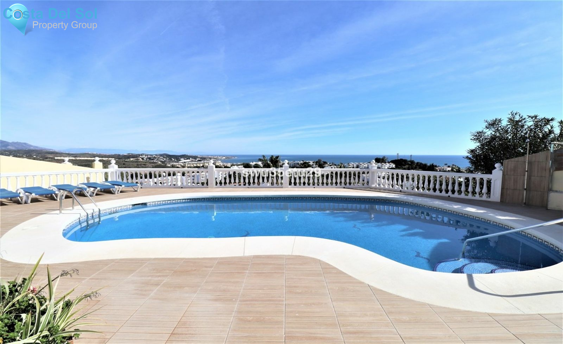 Middle Floor Apartment in Riviera del Sol-1495528