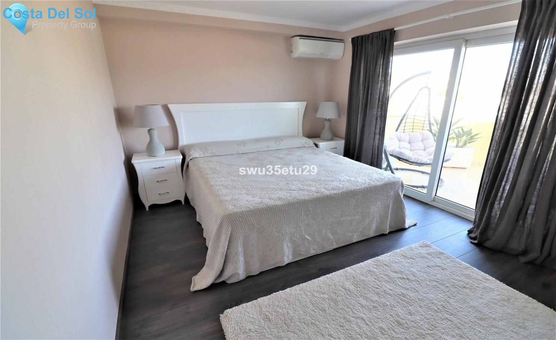 Middle Floor Apartment in Riviera del Sol-1495511