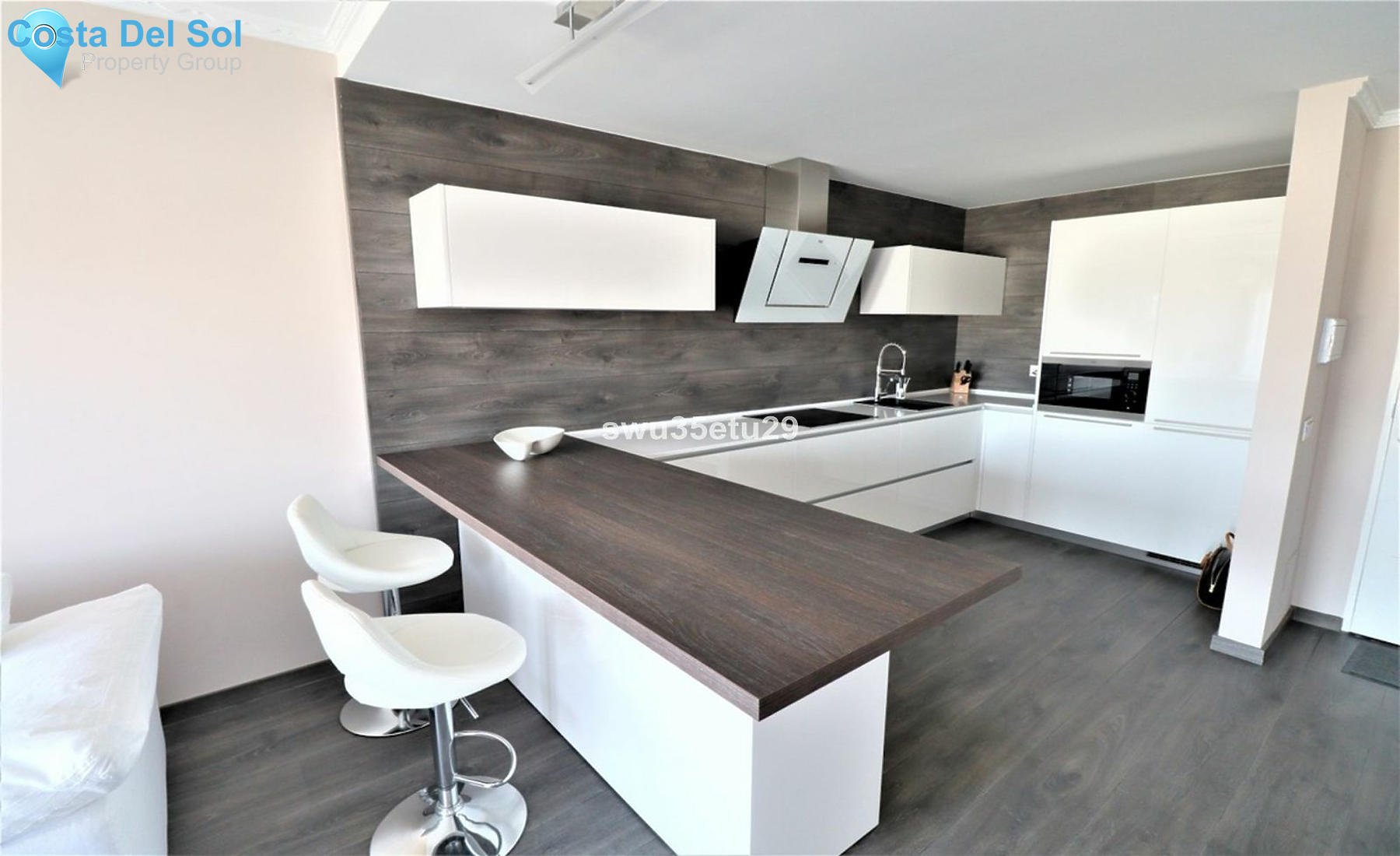 Middle Floor Apartment in Riviera del Sol-1495512