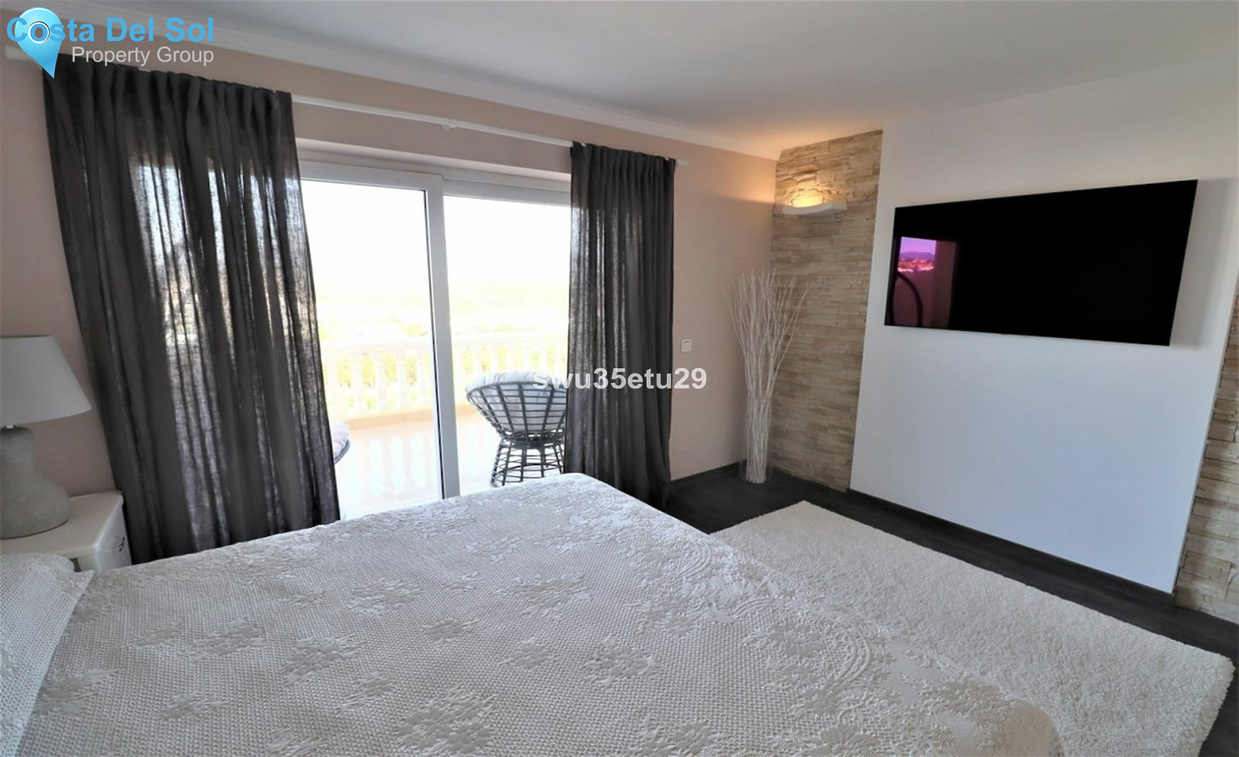 Middle Floor Apartment in Riviera del Sol-1495513