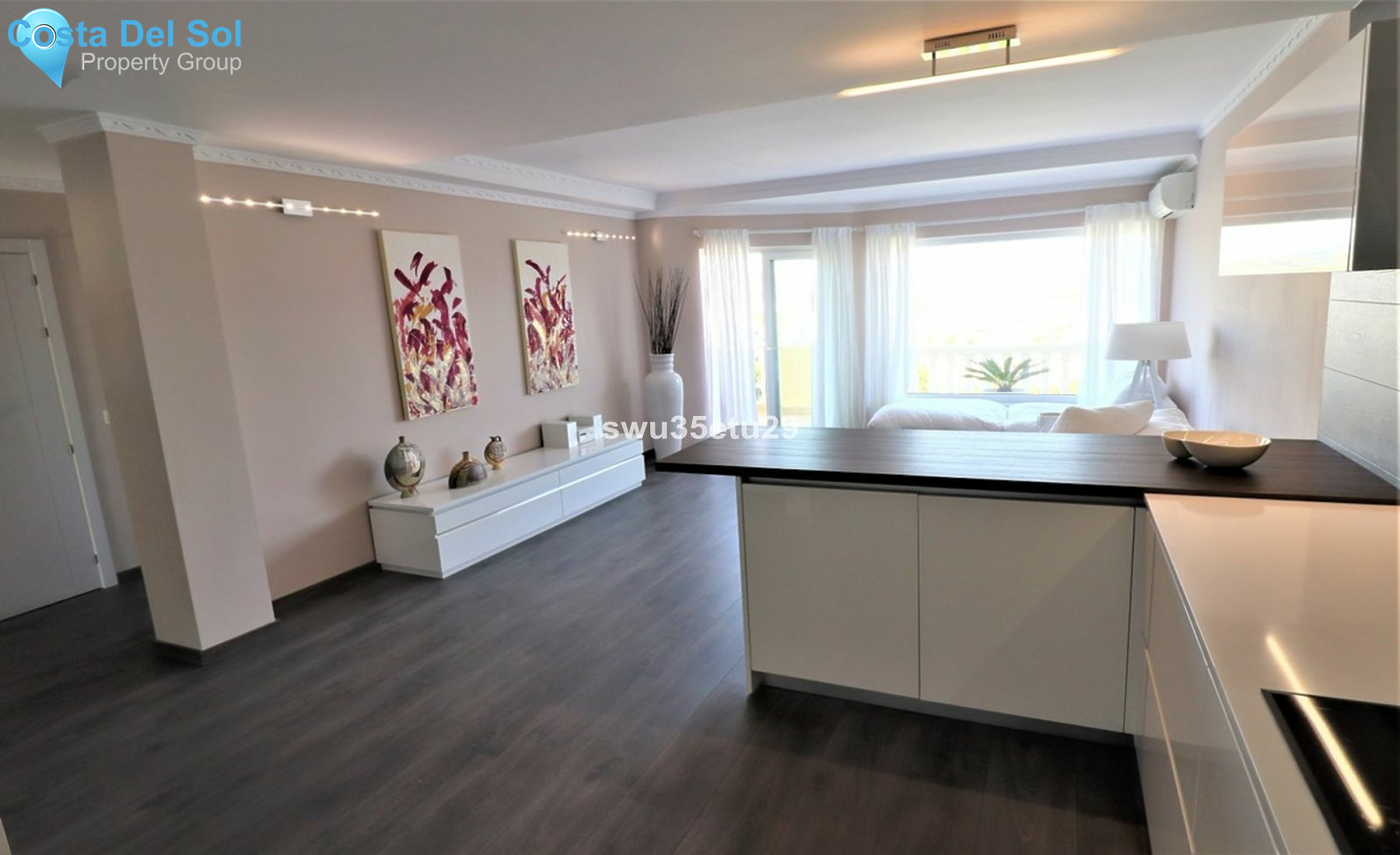 Middle Floor Apartment in Riviera del Sol-1495515