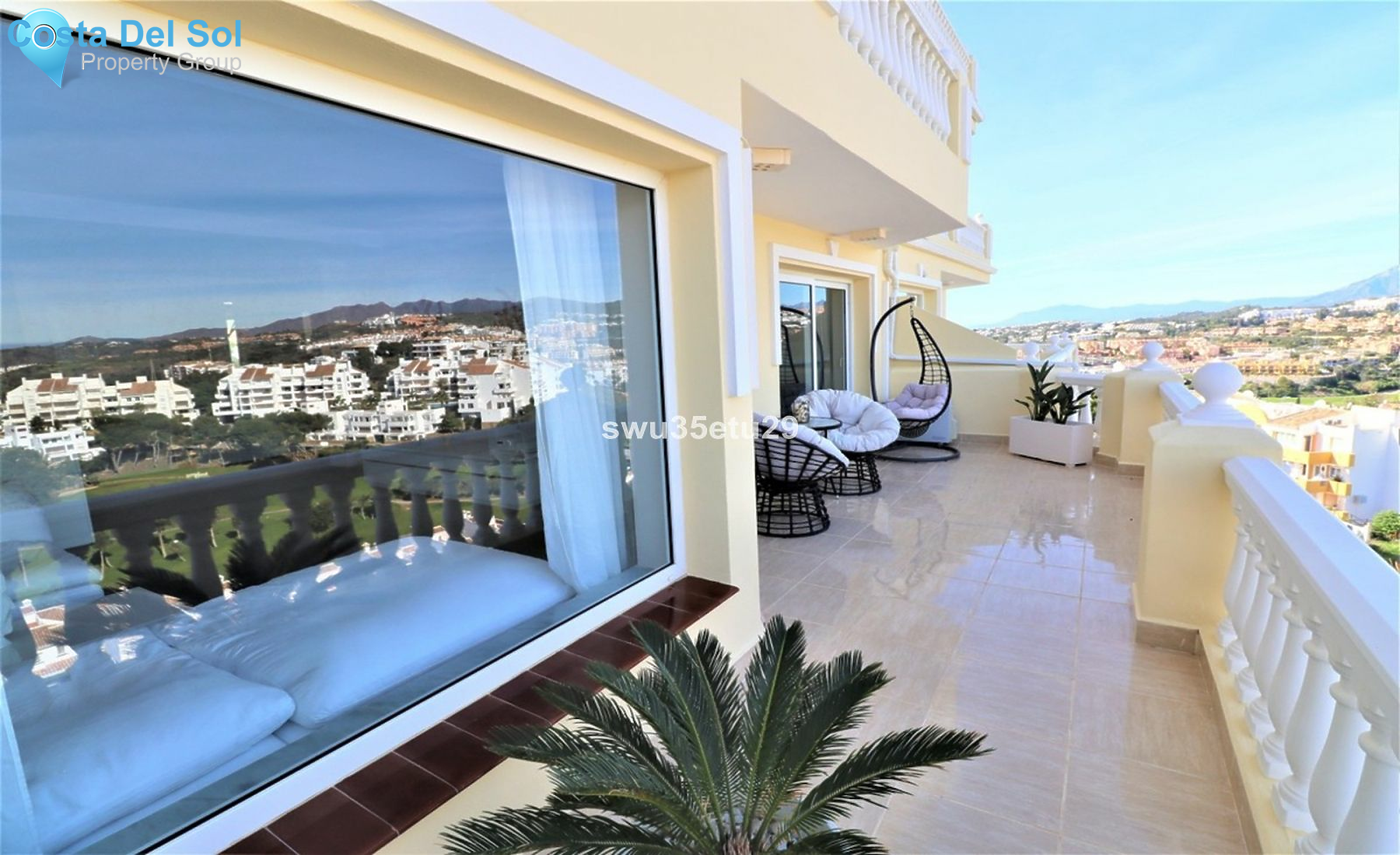 Middle Floor Apartment in Riviera del Sol-1495518