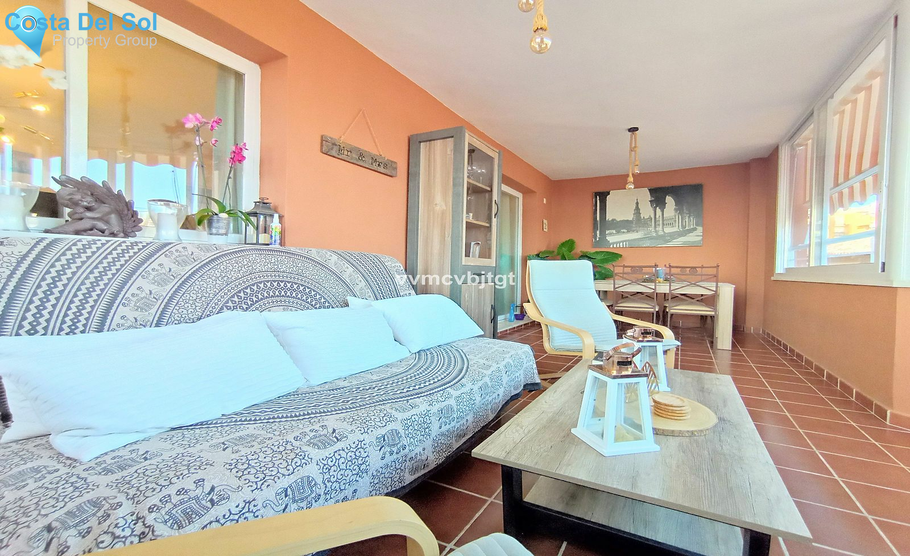 Middle Floor Apartment in Riviera del Sol-1496156