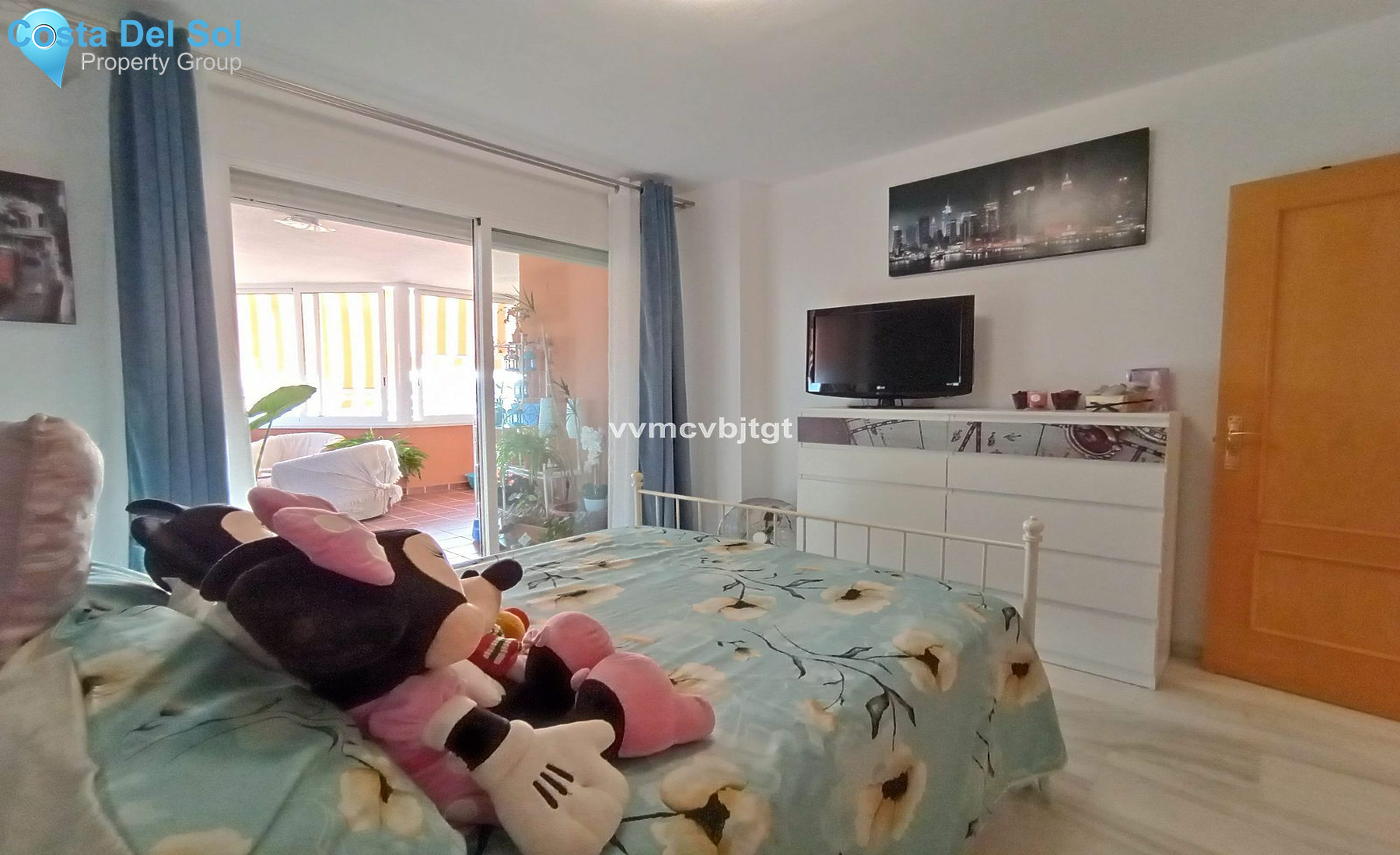 Middle Floor Apartment in Riviera del Sol-1496169