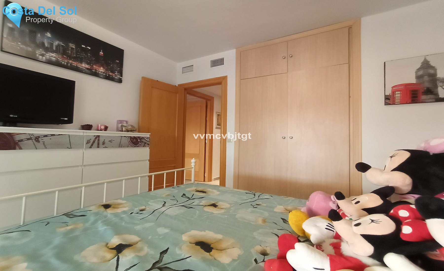 Middle Floor Apartment in Riviera del Sol-1496170