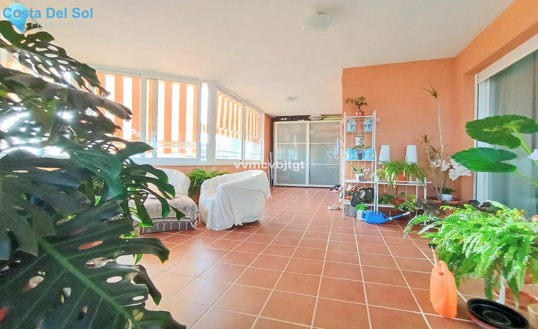Middle Floor Apartment in Riviera del Sol-1496172