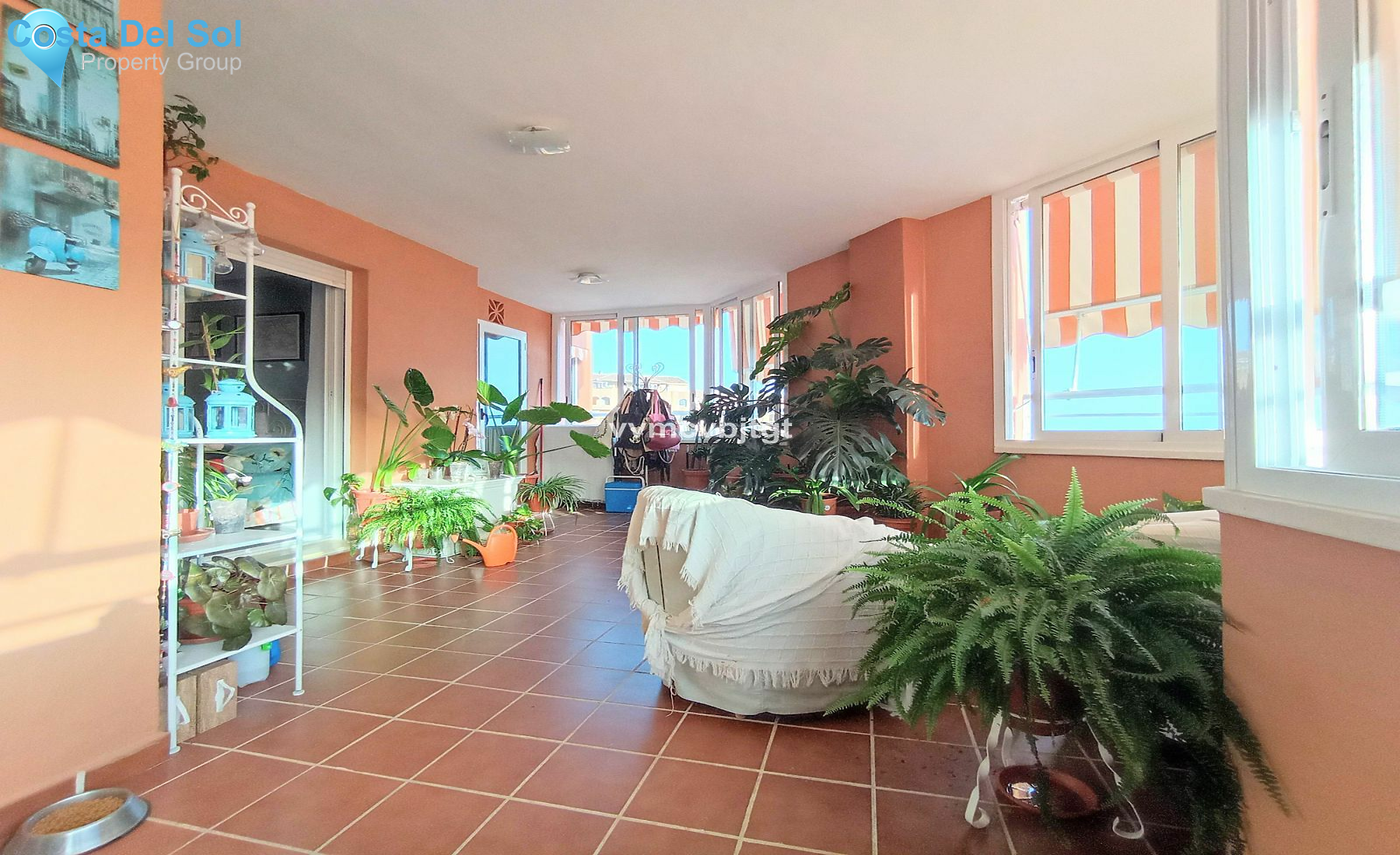Middle Floor Apartment in Riviera del Sol-1496173