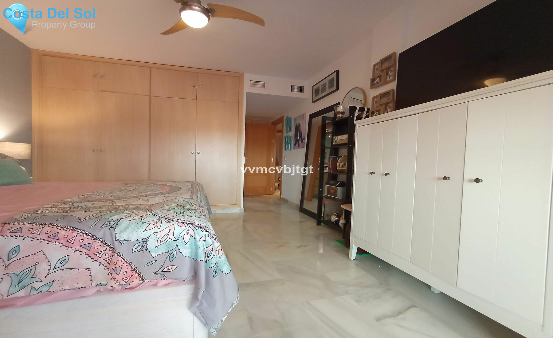 Middle Floor Apartment in Riviera del Sol-1496174