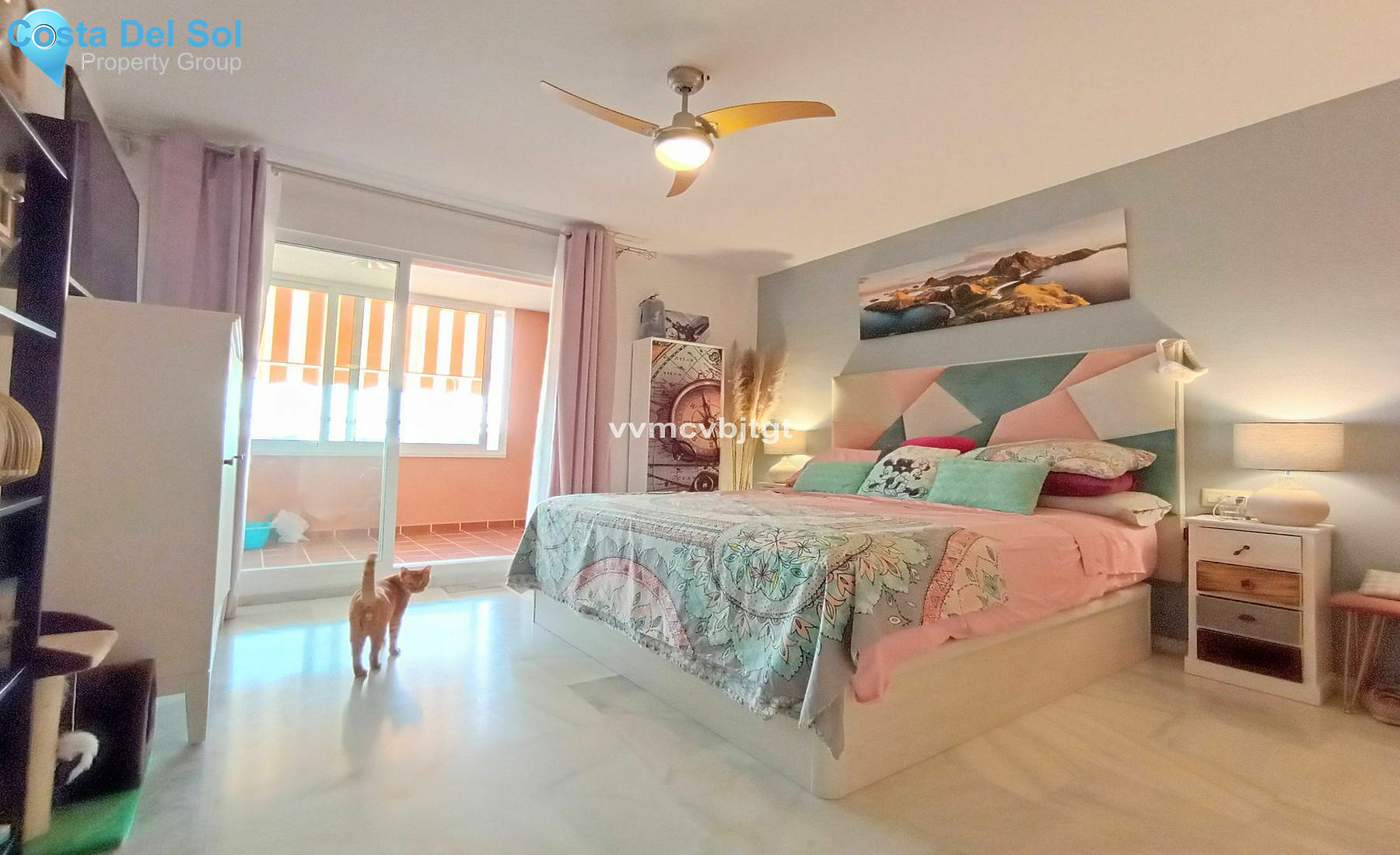 Middle Floor Apartment in Riviera del Sol-1496175