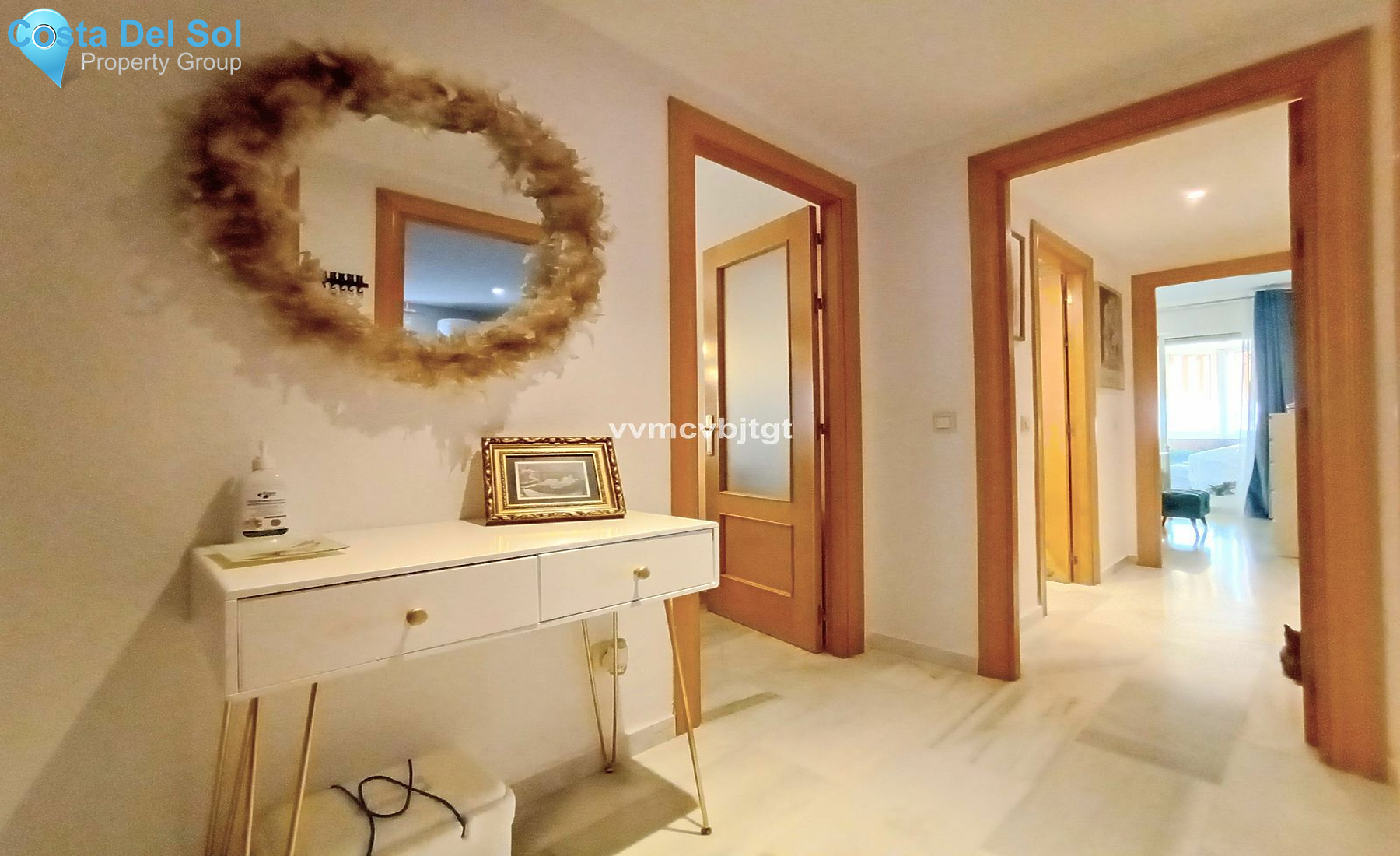 Middle Floor Apartment in Riviera del Sol-1496159