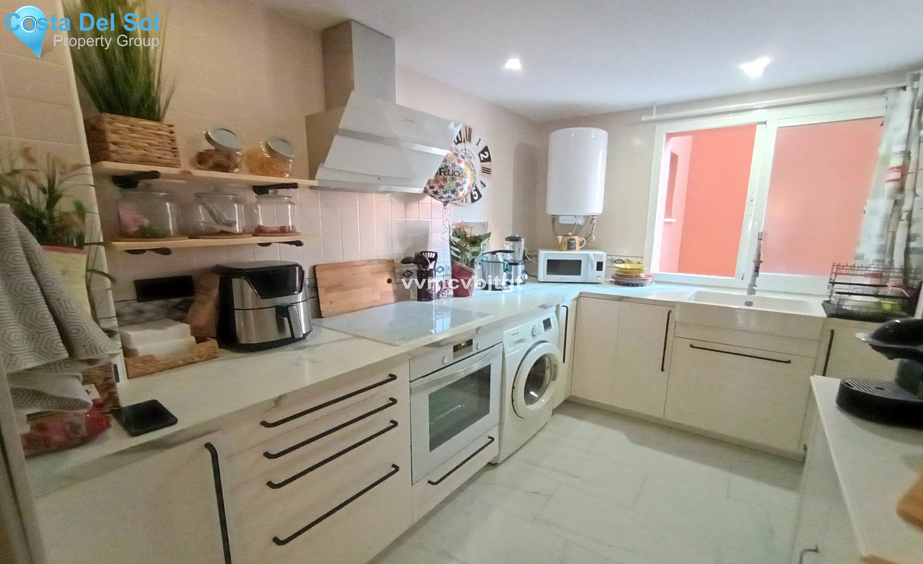 Middle Floor Apartment in Riviera del Sol-1496160