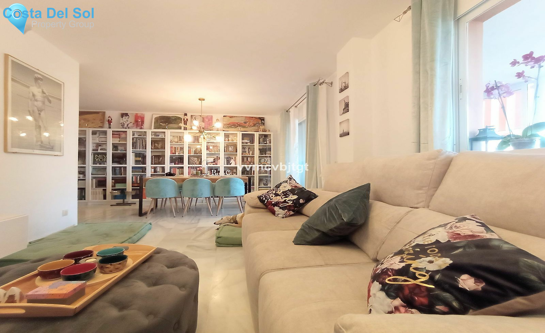 Middle Floor Apartment in Riviera del Sol-1496164