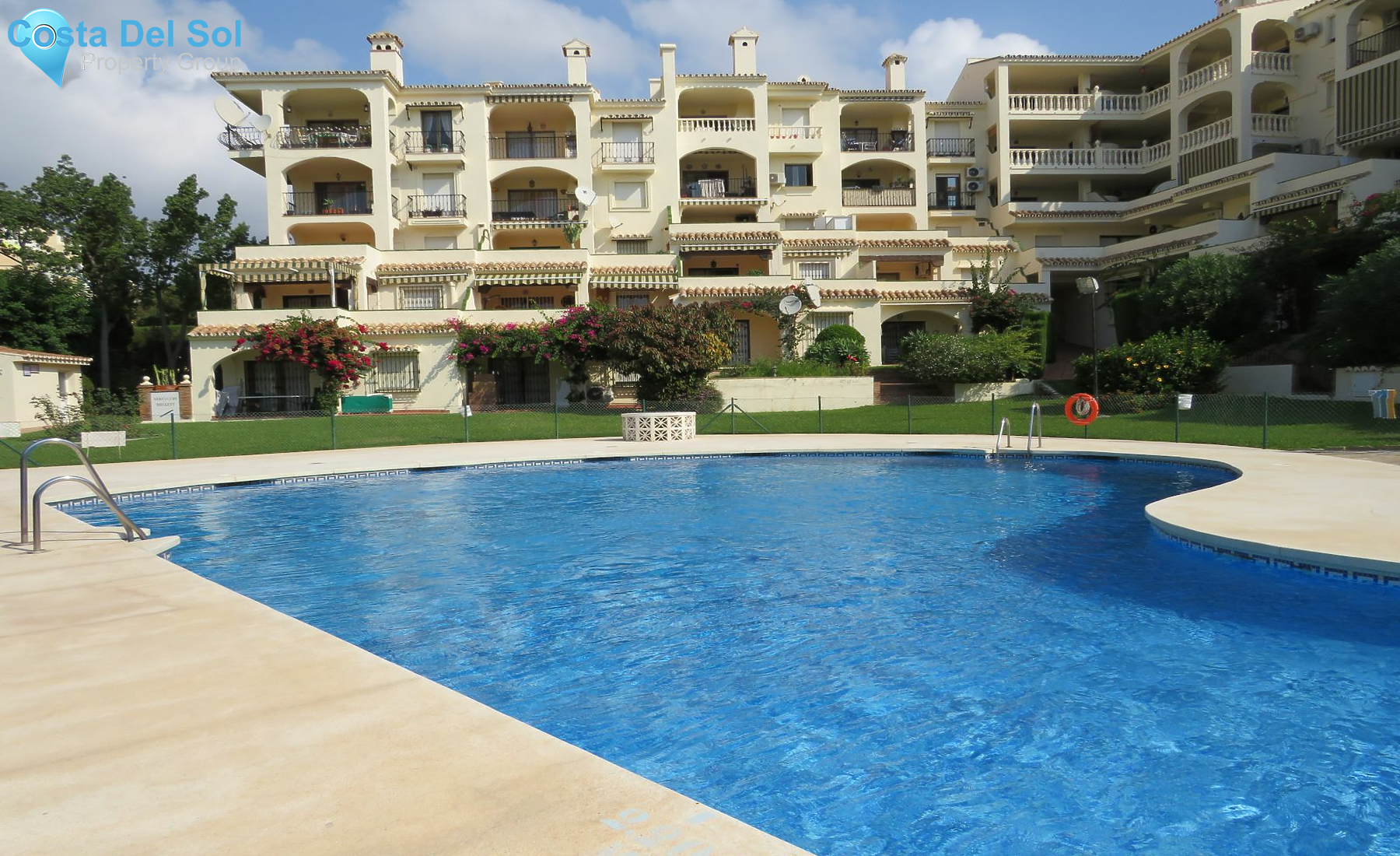 Middle Floor Apartment in Riviera del Sol