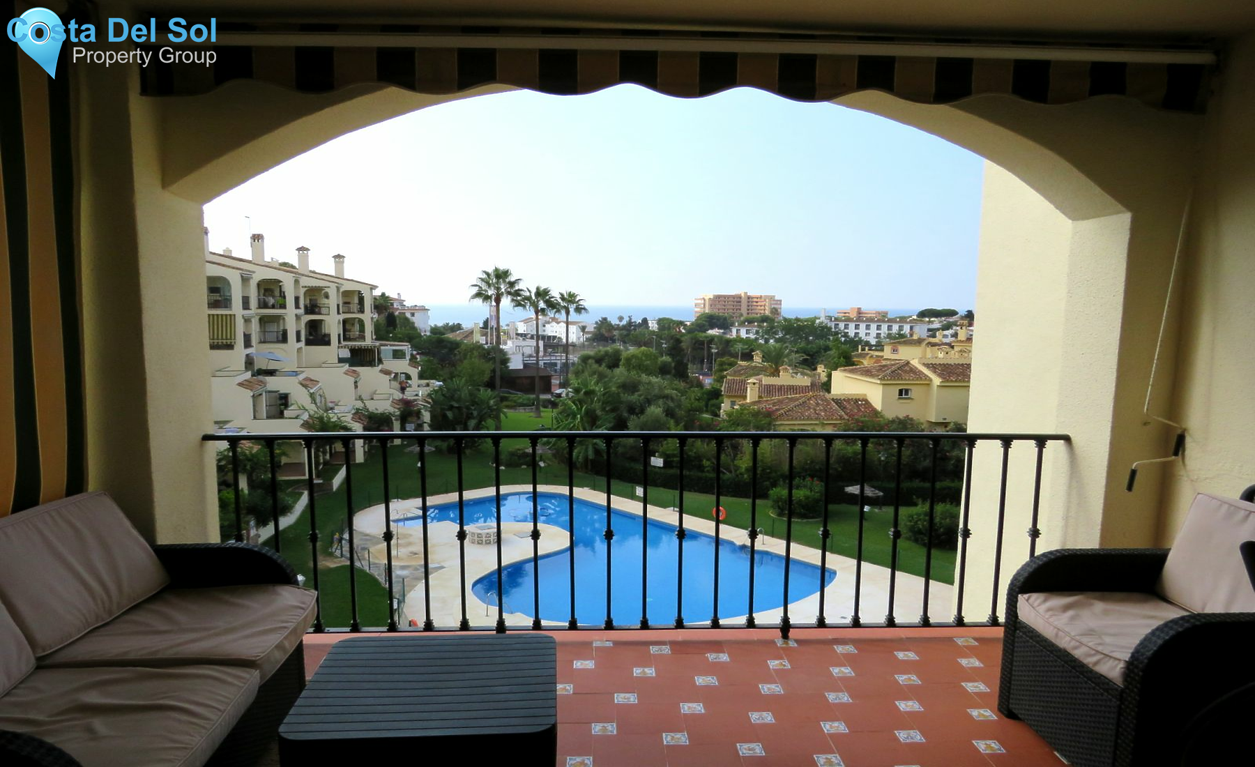 Middle Floor Apartment in Riviera del Sol-1516867