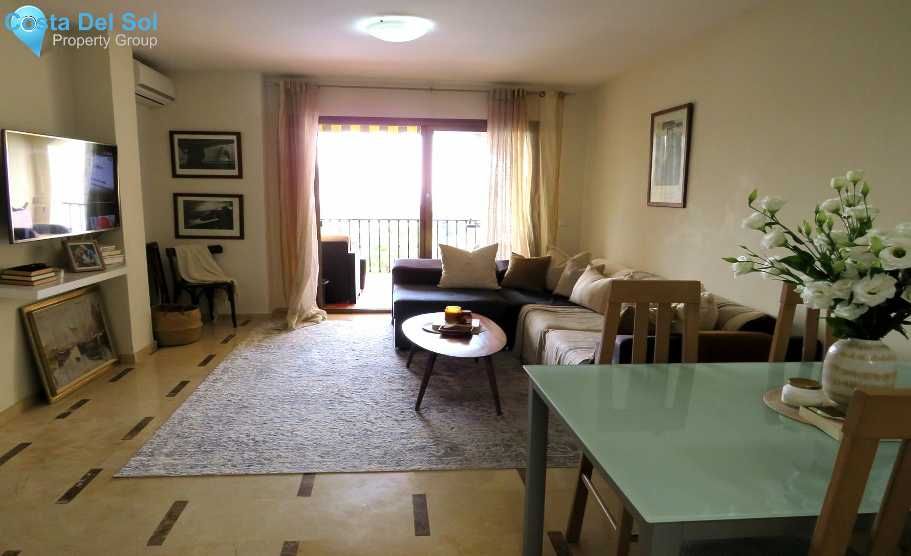 Middle Floor Apartment in Riviera del Sol-1516868