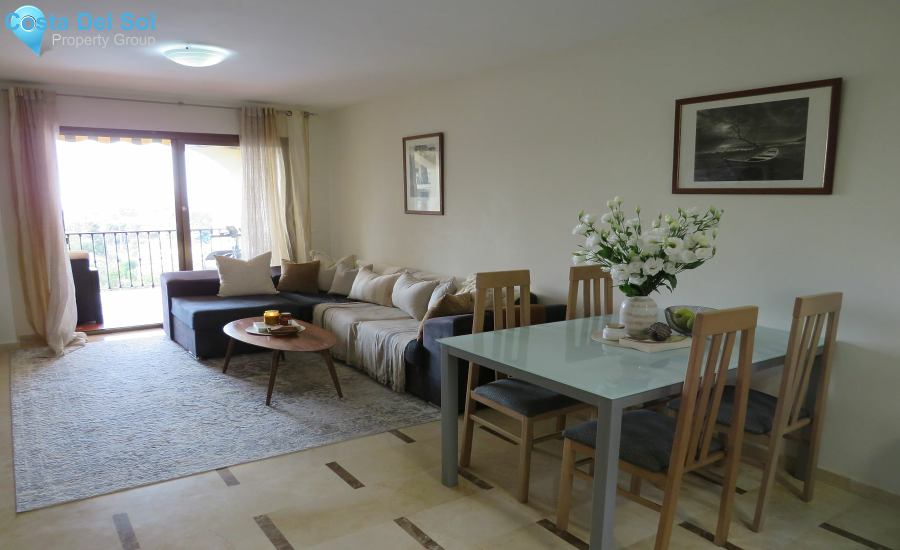 Middle Floor Apartment in Riviera del Sol-1516869