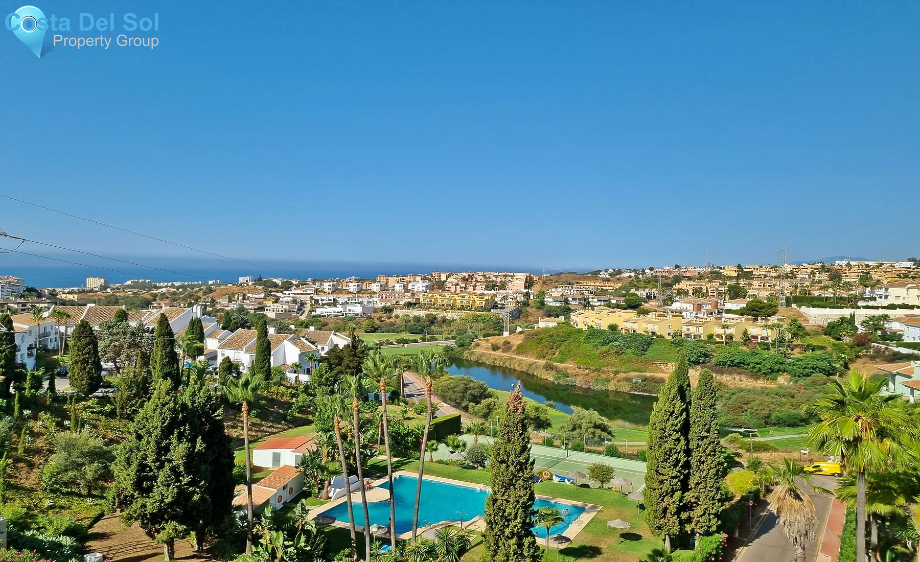 Middle Floor Apartment in Riviera del Sol-1518679