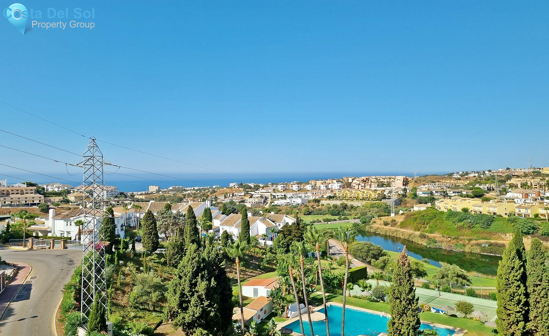 Middle Floor Apartment in Riviera del Sol-1518692