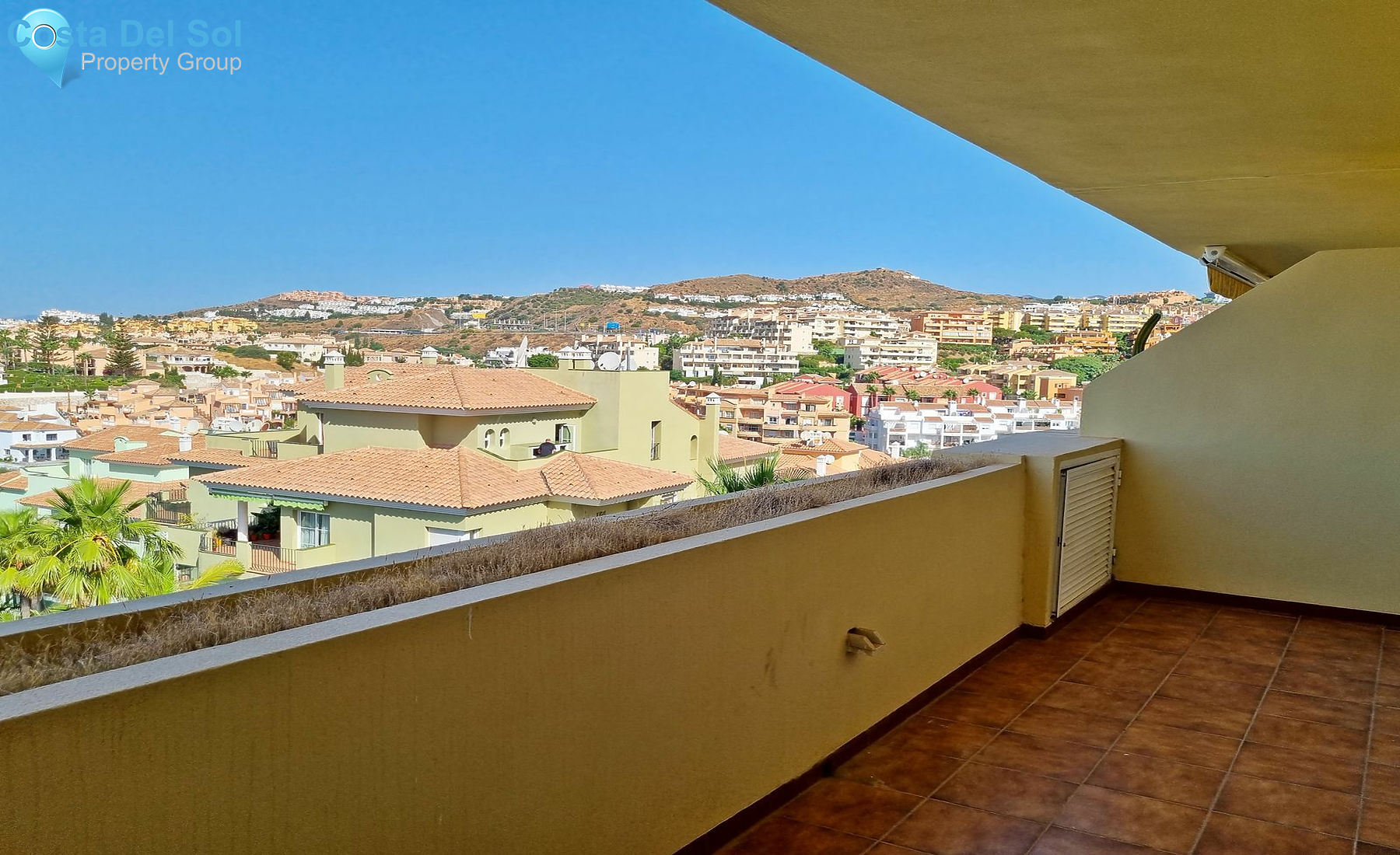 Middle Floor Apartment in Riviera del Sol-1518693