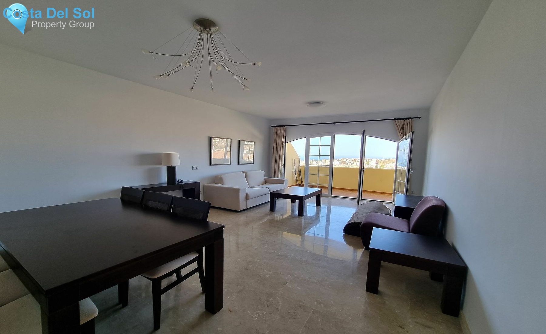 Middle Floor Apartment in Riviera del Sol-1518694
