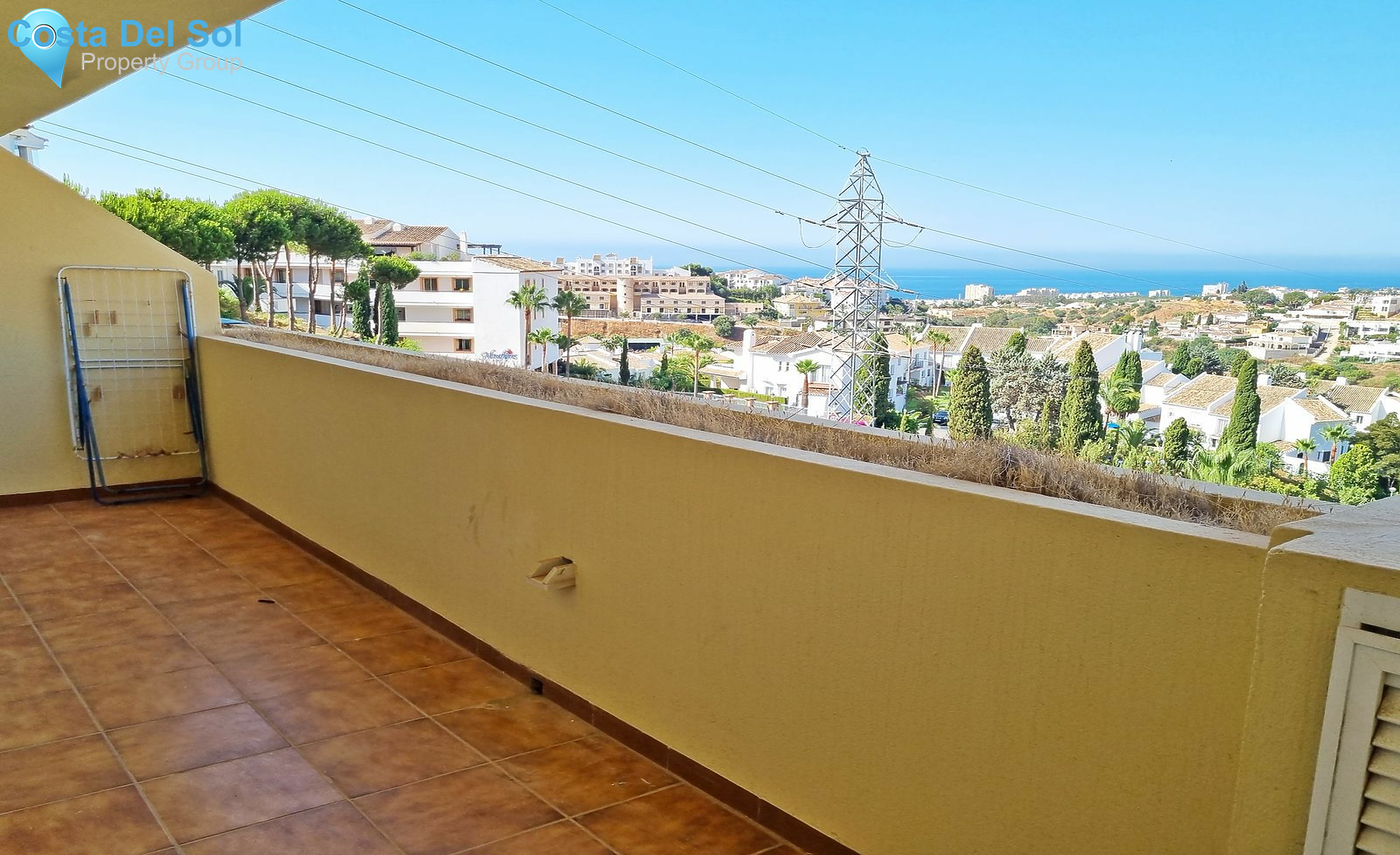 Middle Floor Apartment in Riviera del Sol-1518680