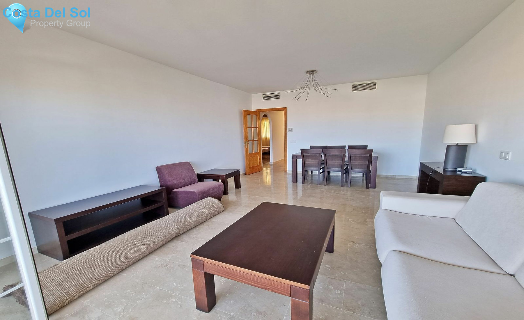 Middle Floor Apartment in Riviera del Sol-1518682