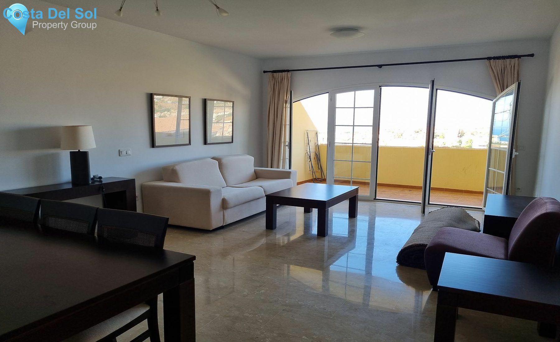 Middle Floor Apartment in Riviera del Sol-1518683