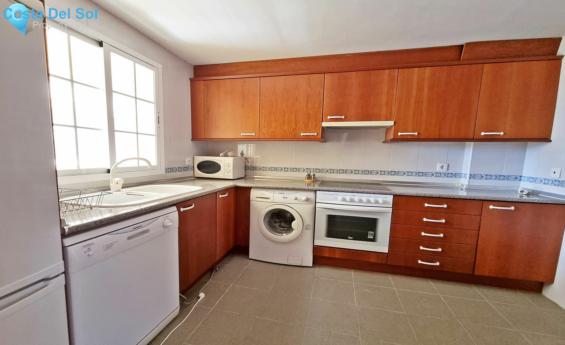 Middle Floor Apartment in Riviera del Sol-1518684