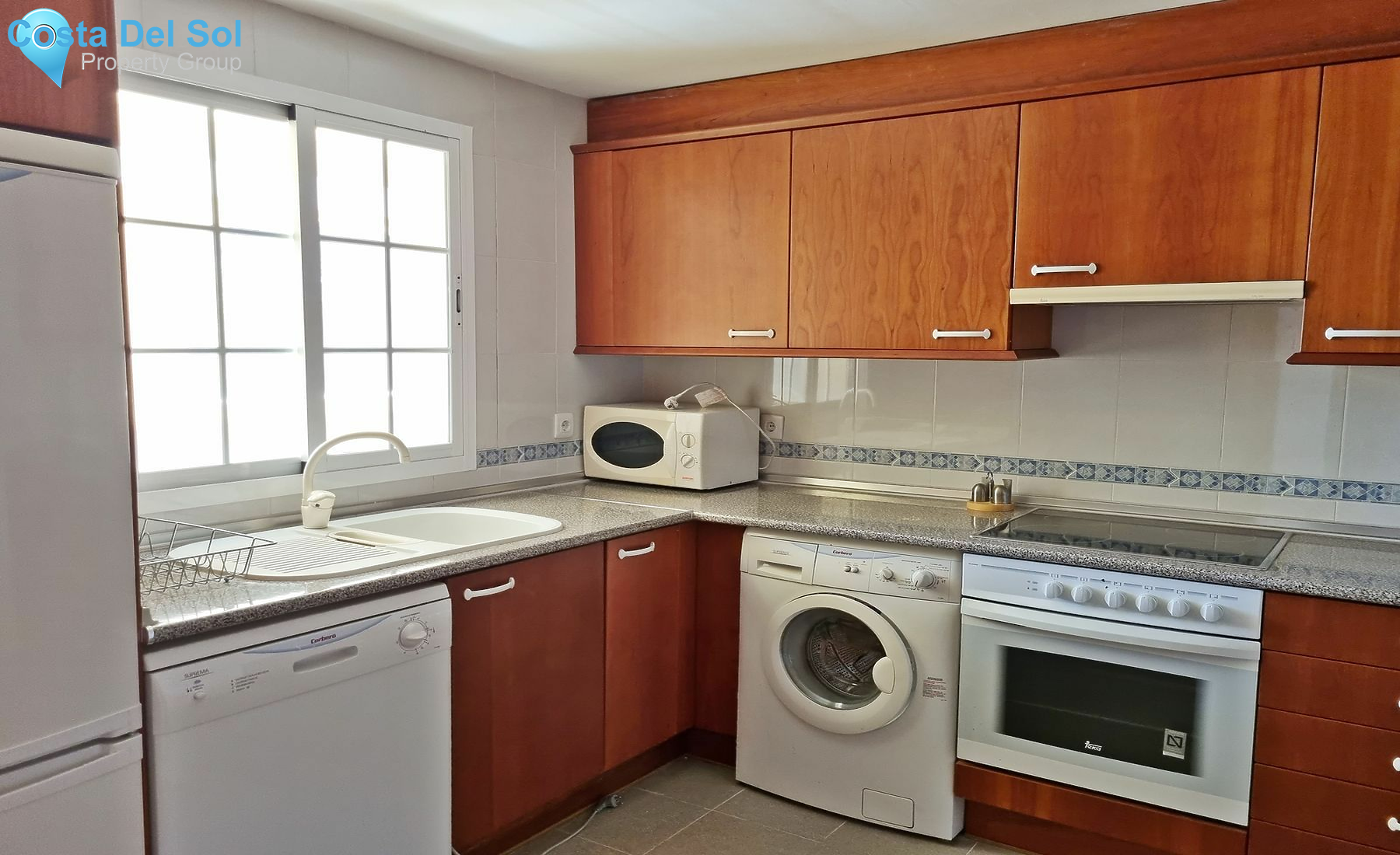 Middle Floor Apartment in Riviera del Sol-1518685