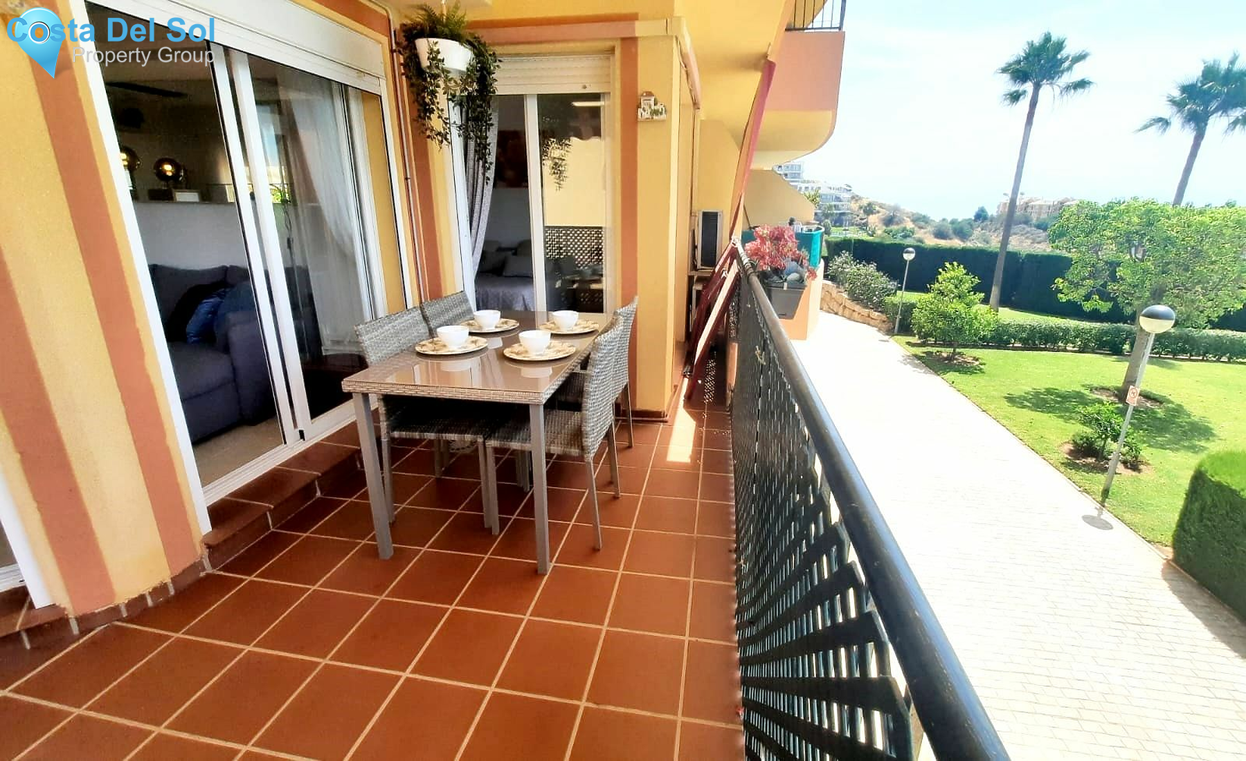 Middle Floor Apartment in Riviera del Sol