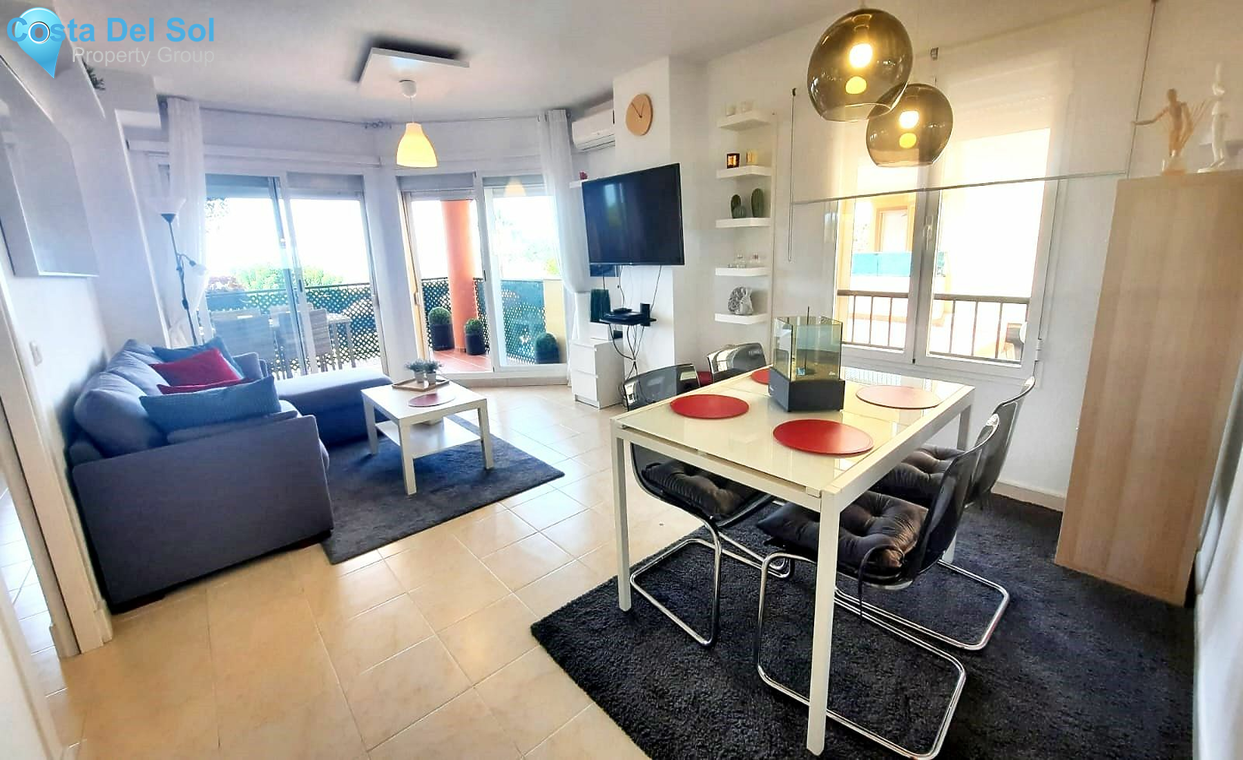 Middle Floor Apartment in Riviera del Sol-1521220