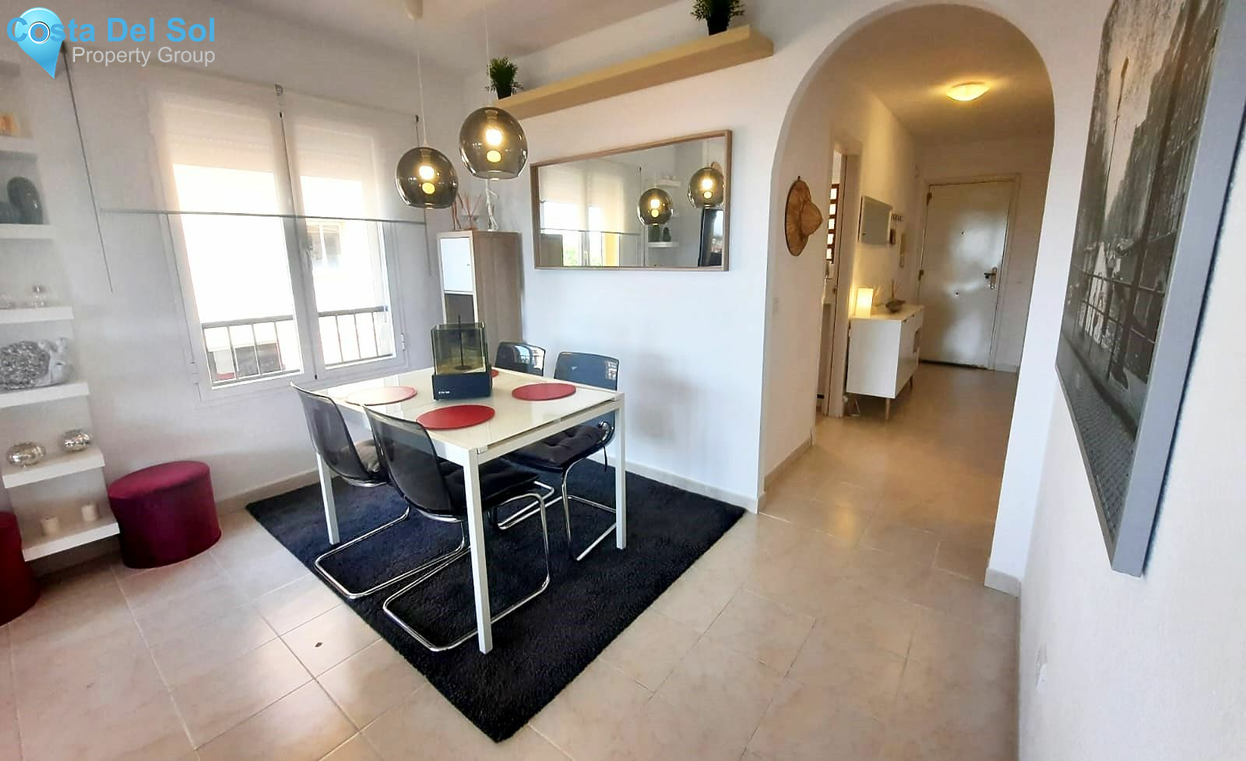 Middle Floor Apartment in Riviera del Sol-1521227