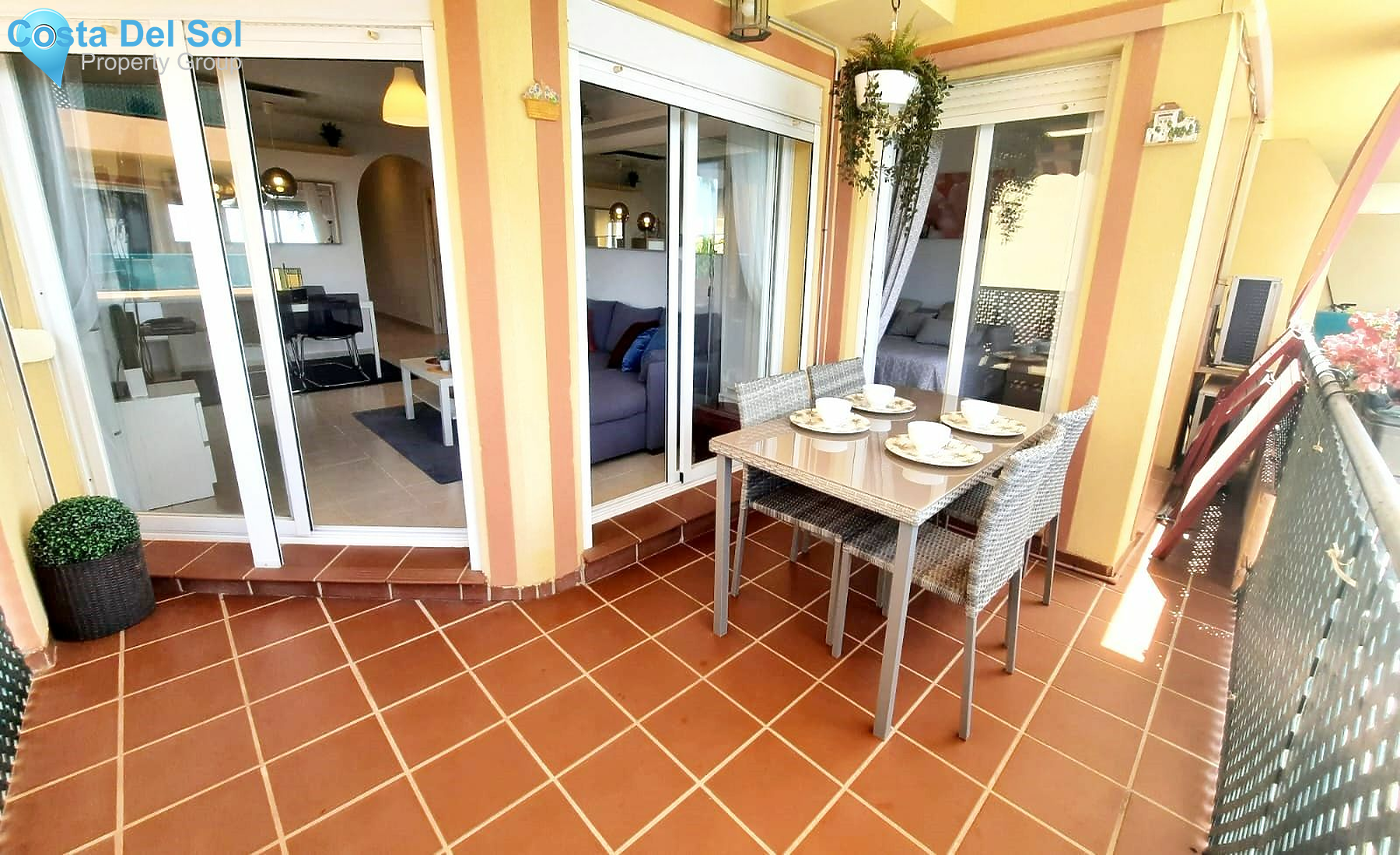 Middle Floor Apartment in Riviera del Sol-1521230