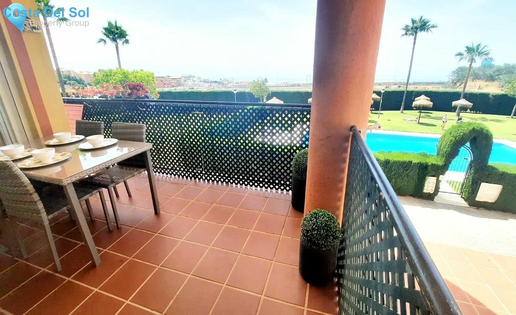 Middle Floor Apartment in Riviera del Sol-1521213