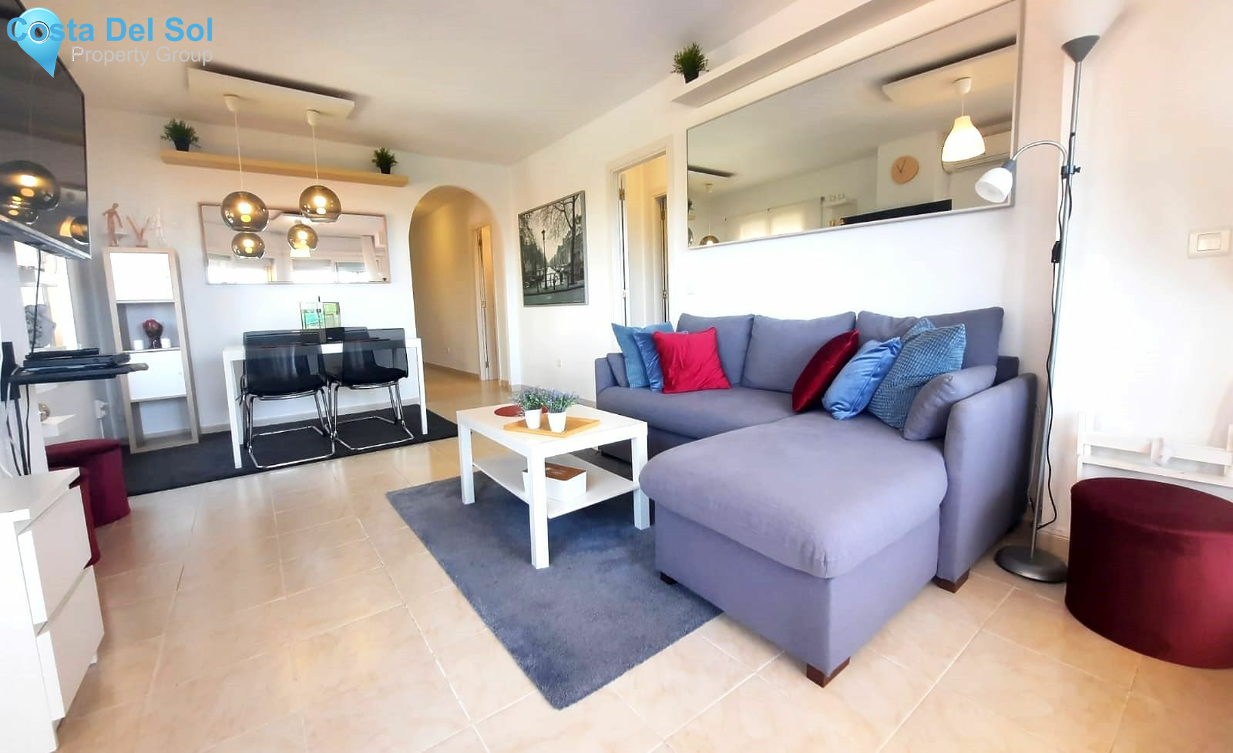 Middle Floor Apartment in Riviera del Sol-1521214