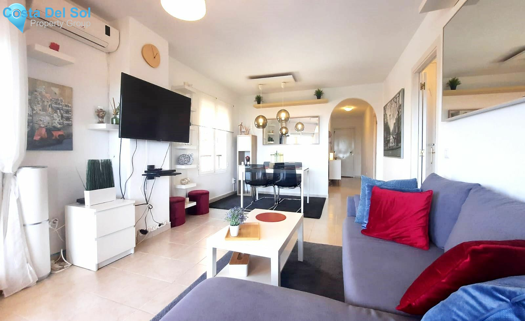 Middle Floor Apartment in Riviera del Sol-1521216