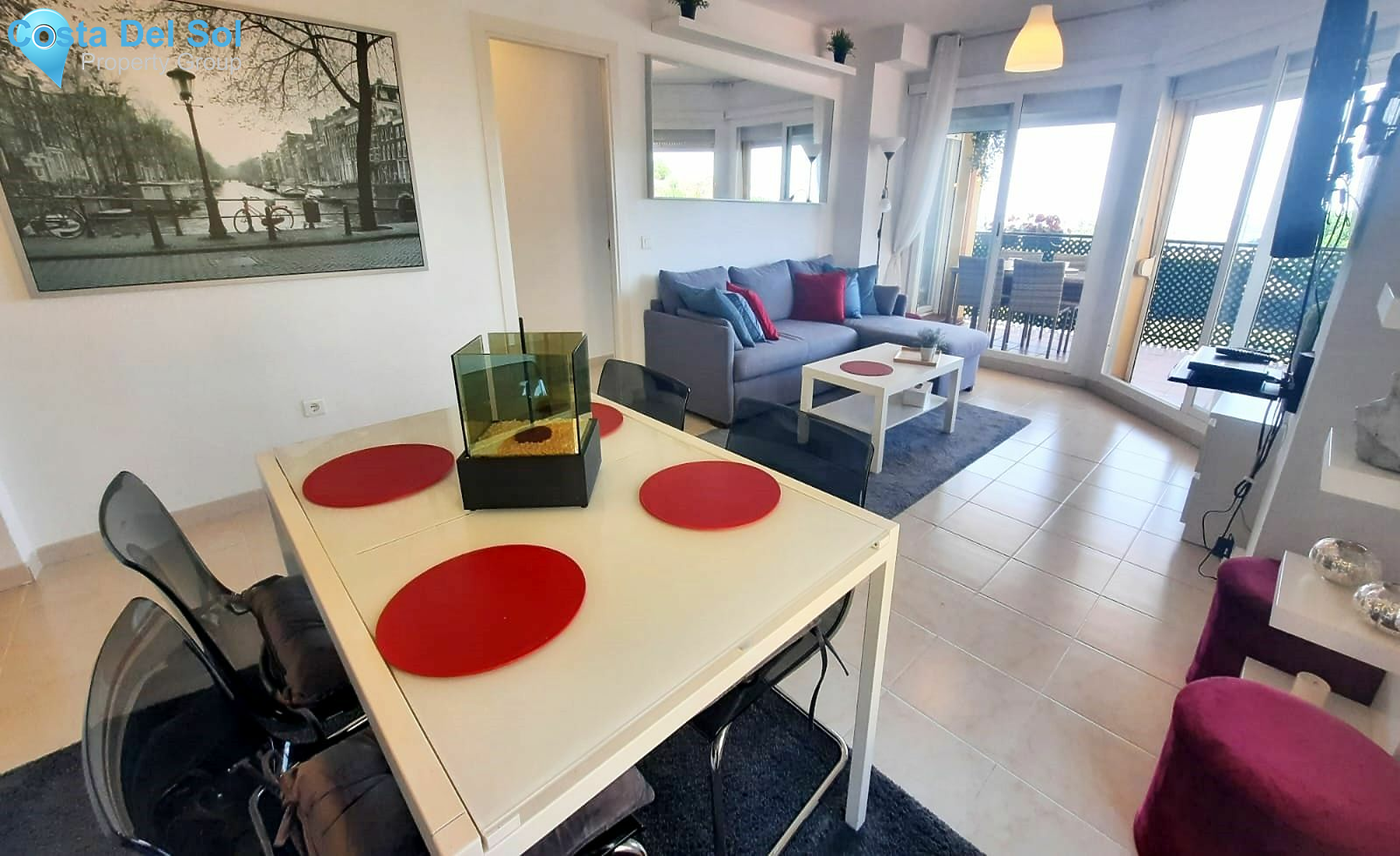Middle Floor Apartment in Riviera del Sol-1521218