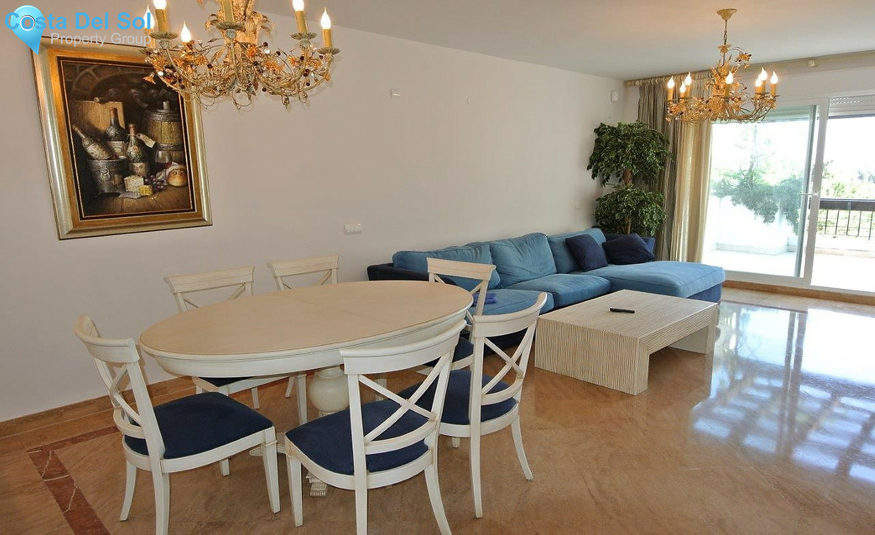 Middle Floor Apartment in Río Real-1335278