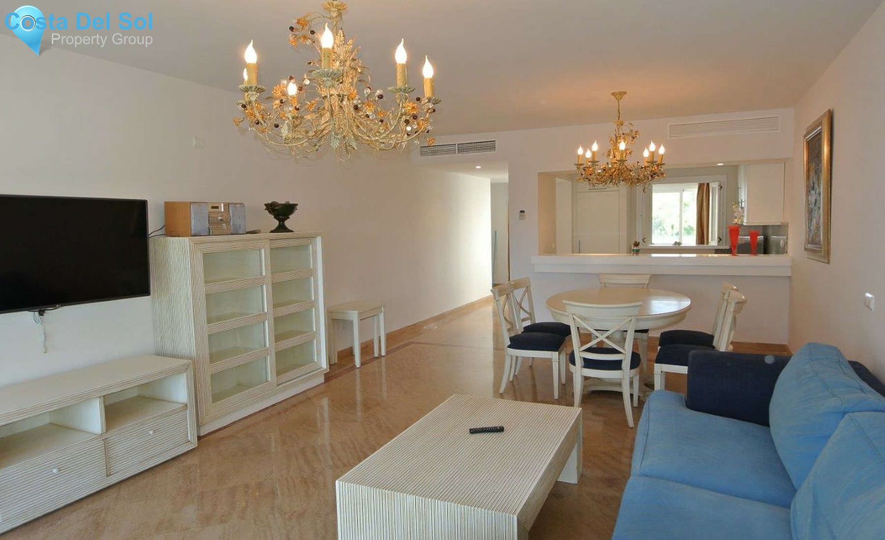 Middle Floor Apartment in Río Real-1335263