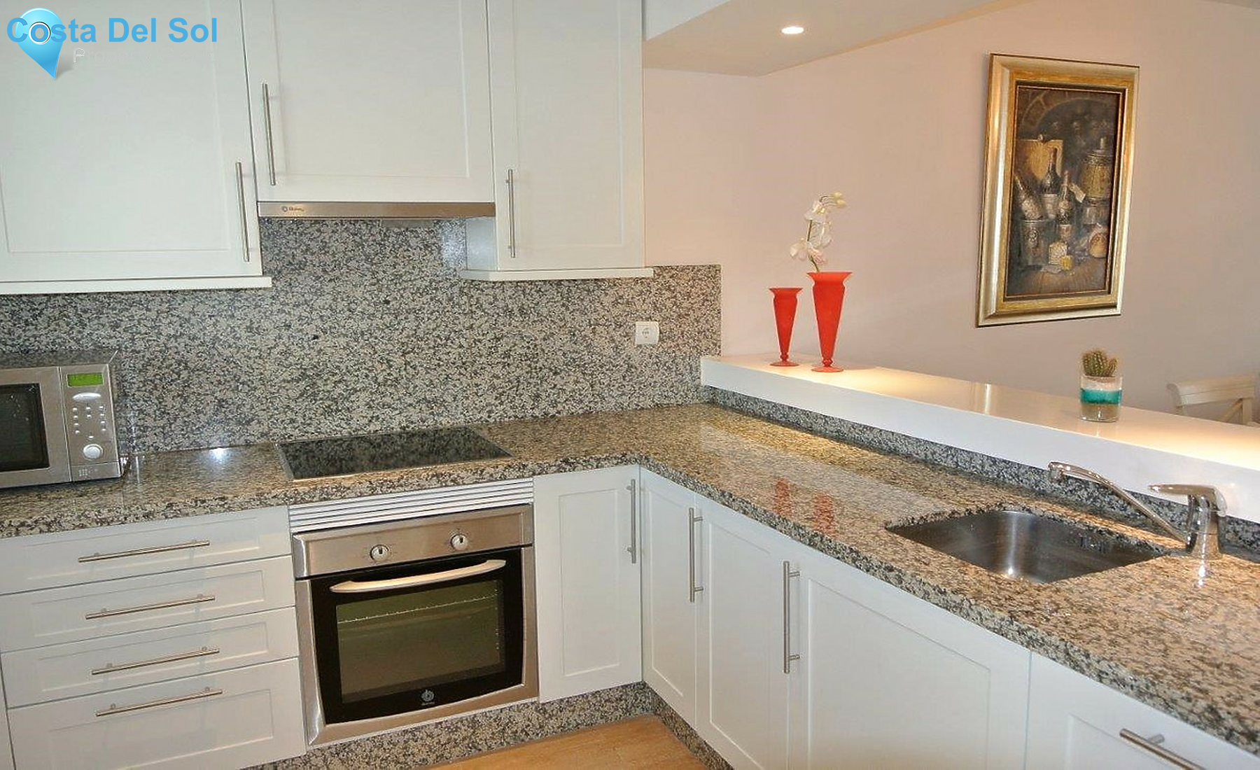 Middle Floor Apartment in Río Real-1335268