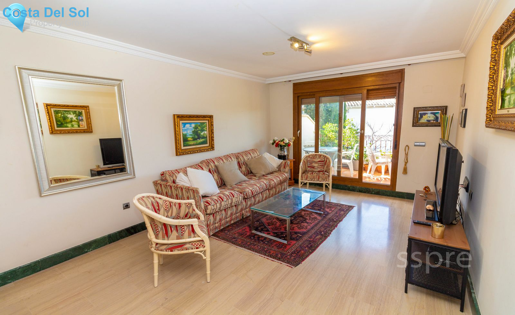 Middle Floor Apartment in Río Real-1392588