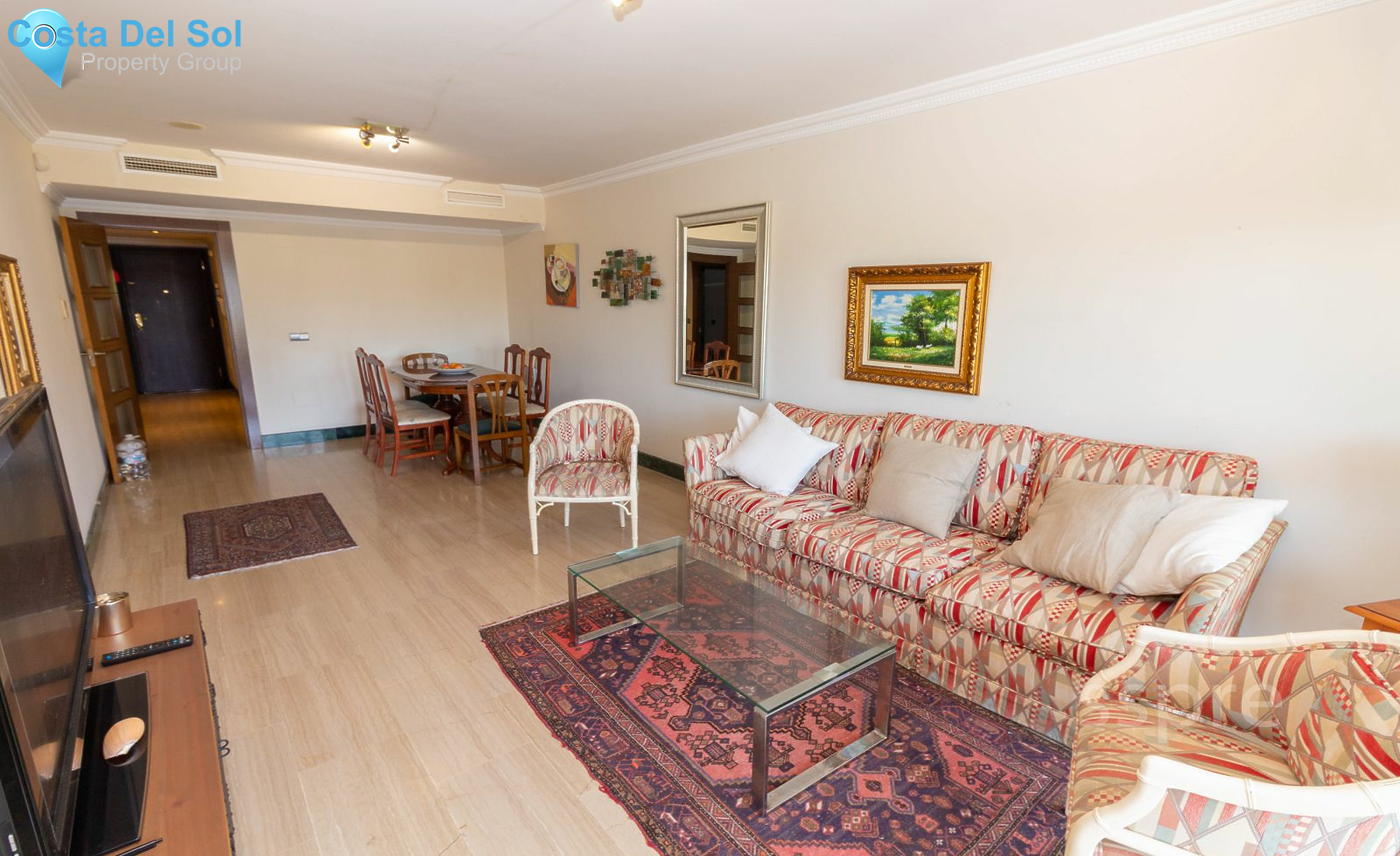 Middle Floor Apartment in Río Real-1392590